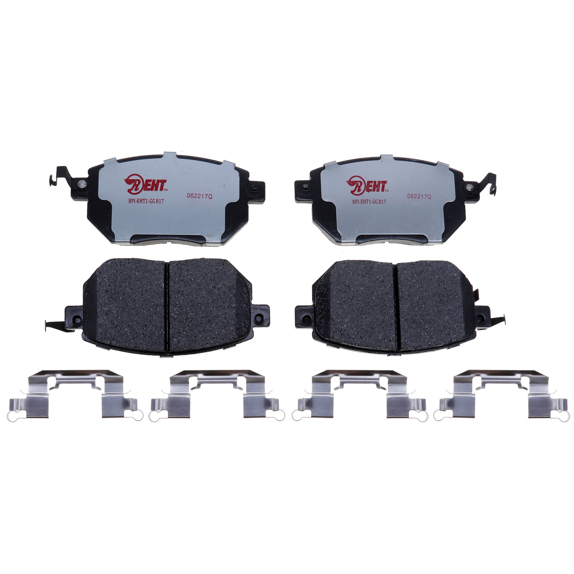 Raybestos Element3 Hybrid Brake Pad Set