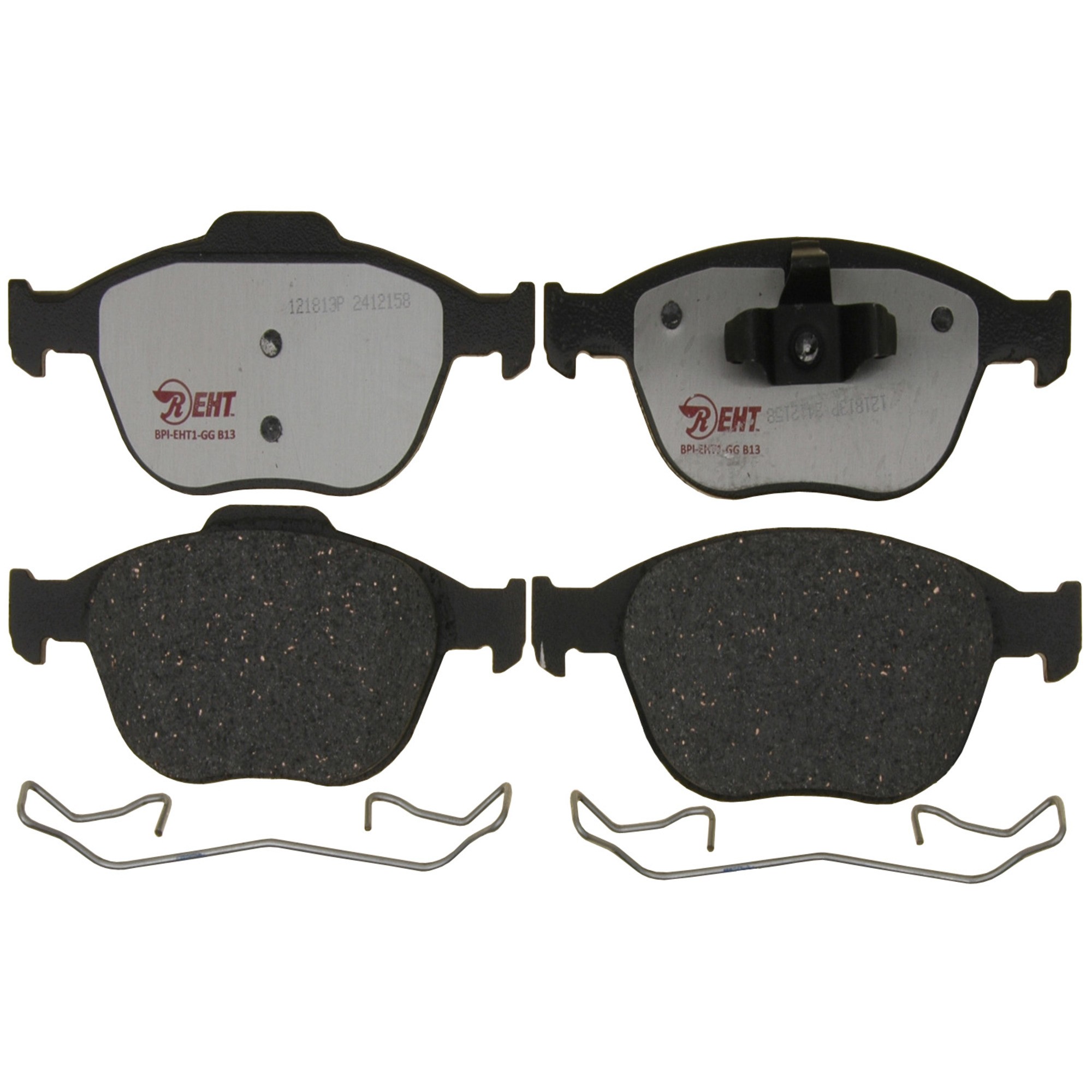 Raybestos Element3 Hybrid Brake Pad Set