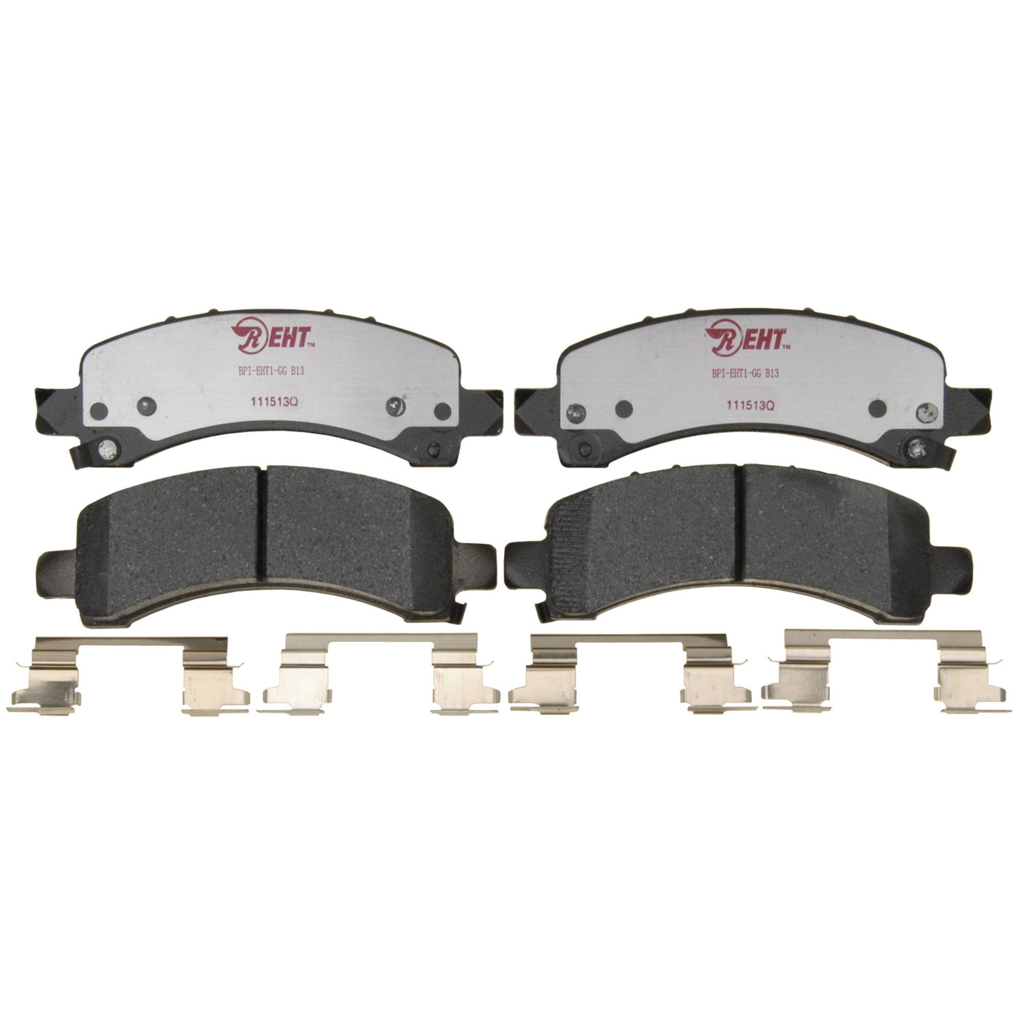 Raybestos Element3 Hybrid Brake Pad Set