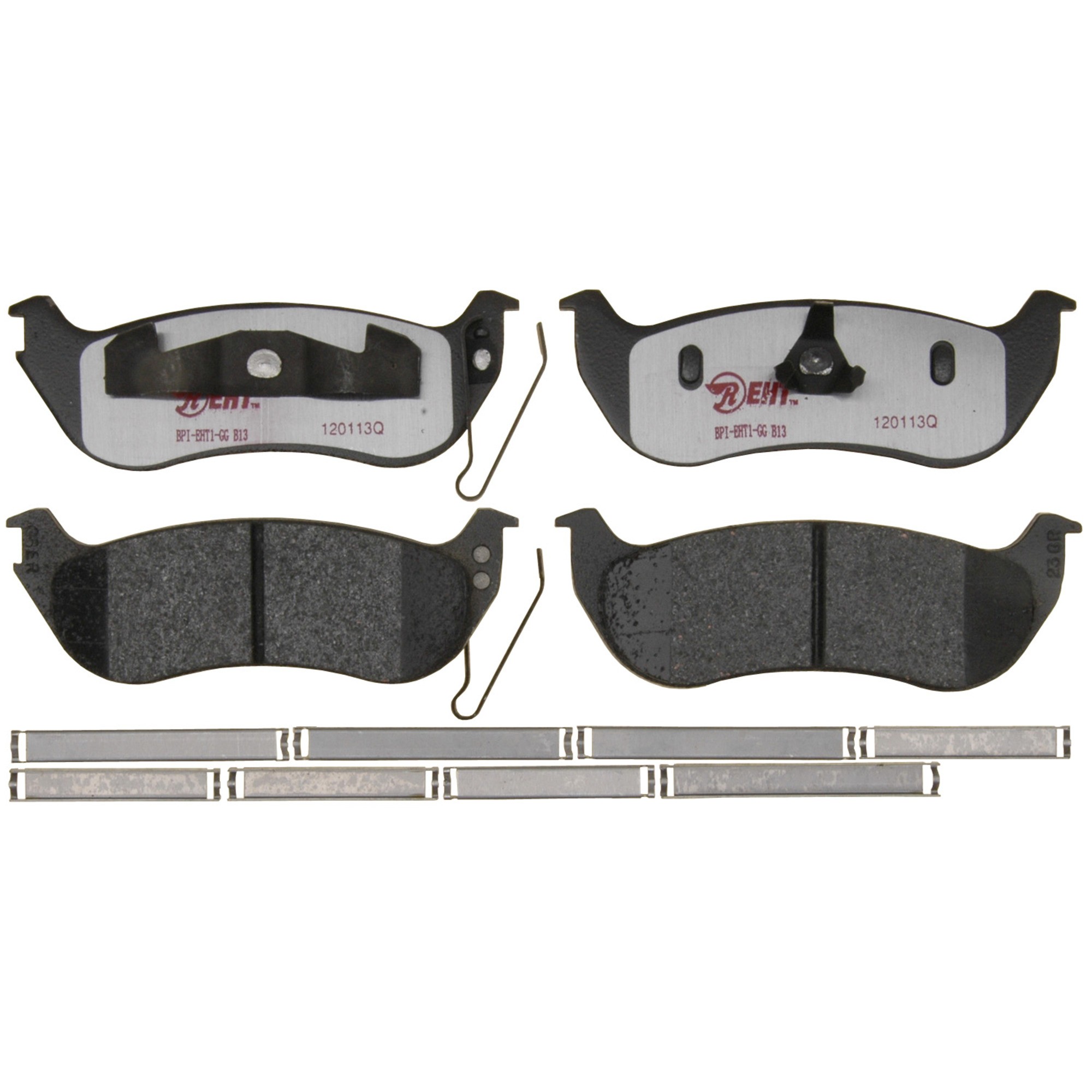 Raybestos Element3 Hybrid Brake Pad Set