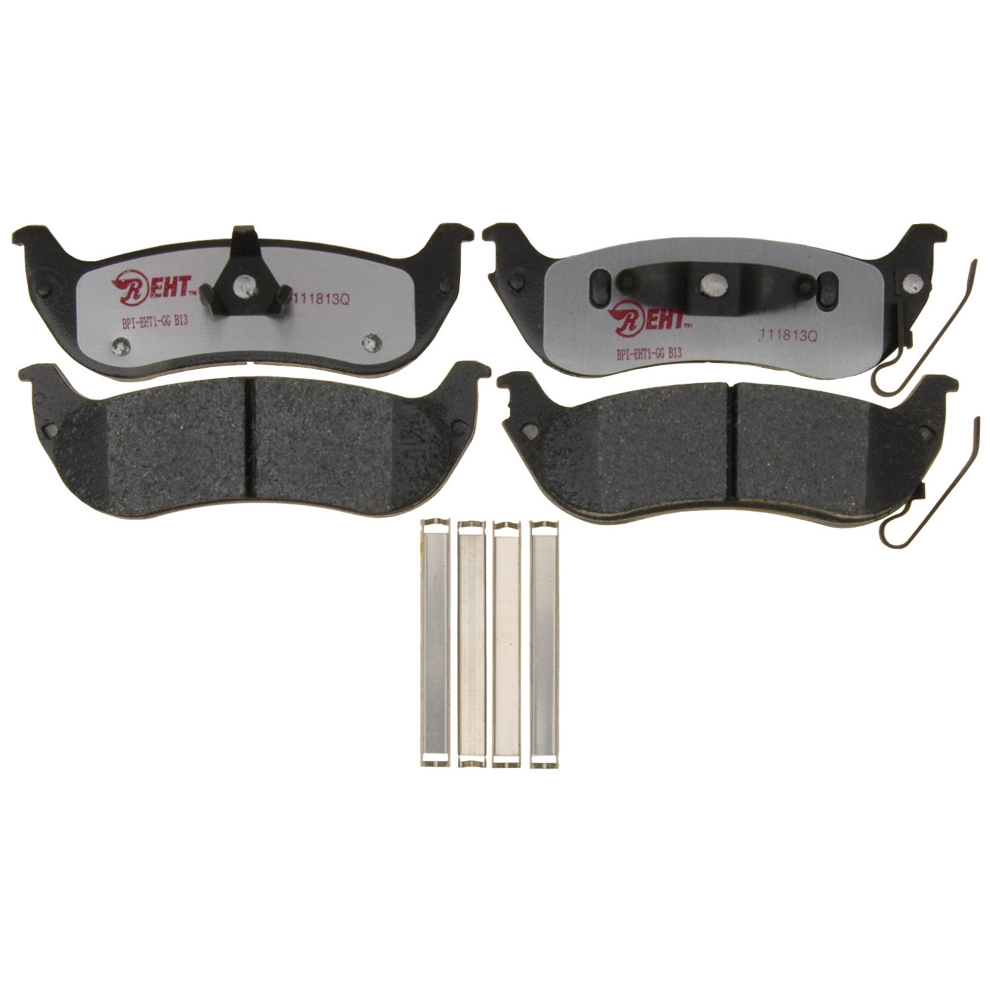 Raybestos Element3 Hybrid Brake Pad Set
