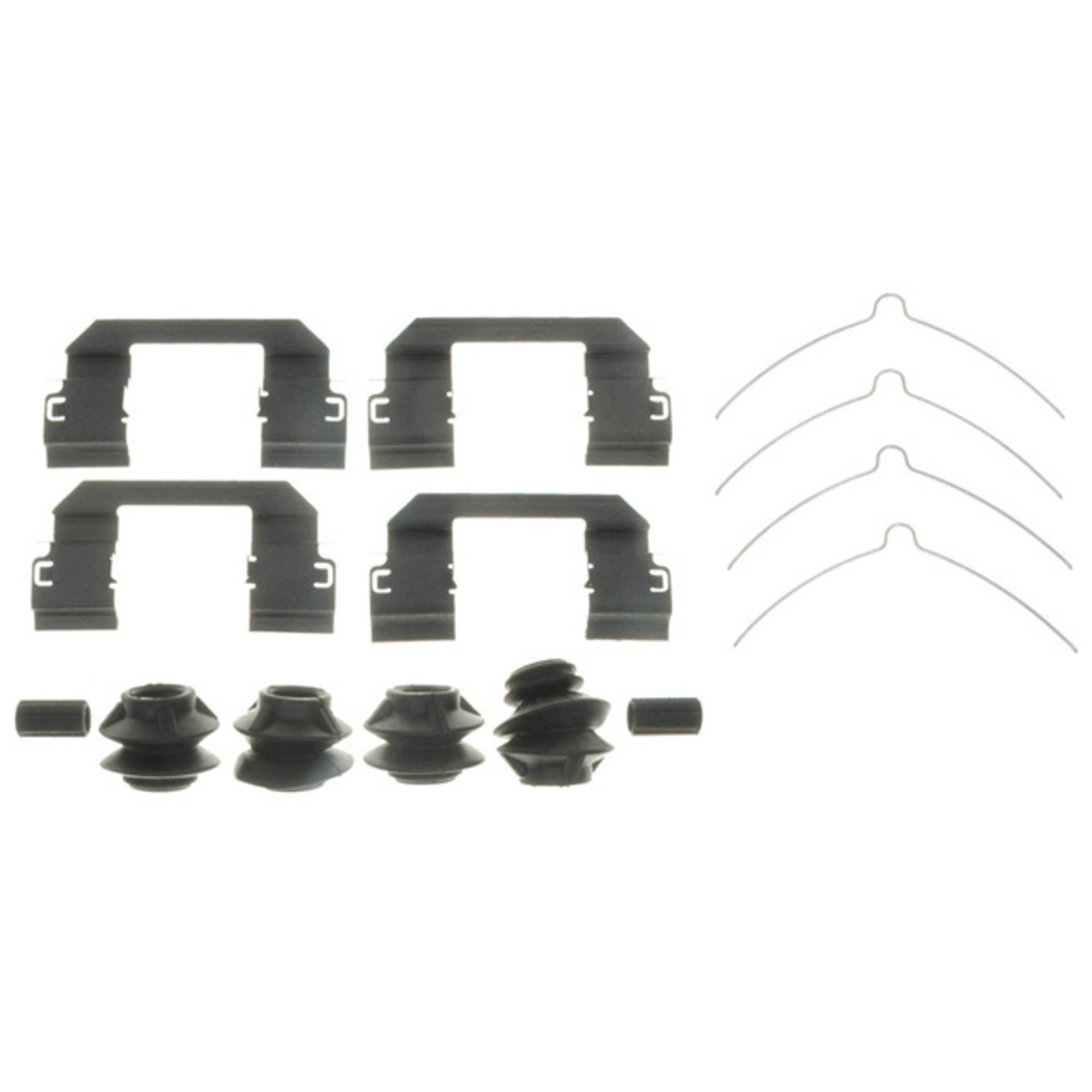 Raybestos R-Line Disc Brake Hardware Kit