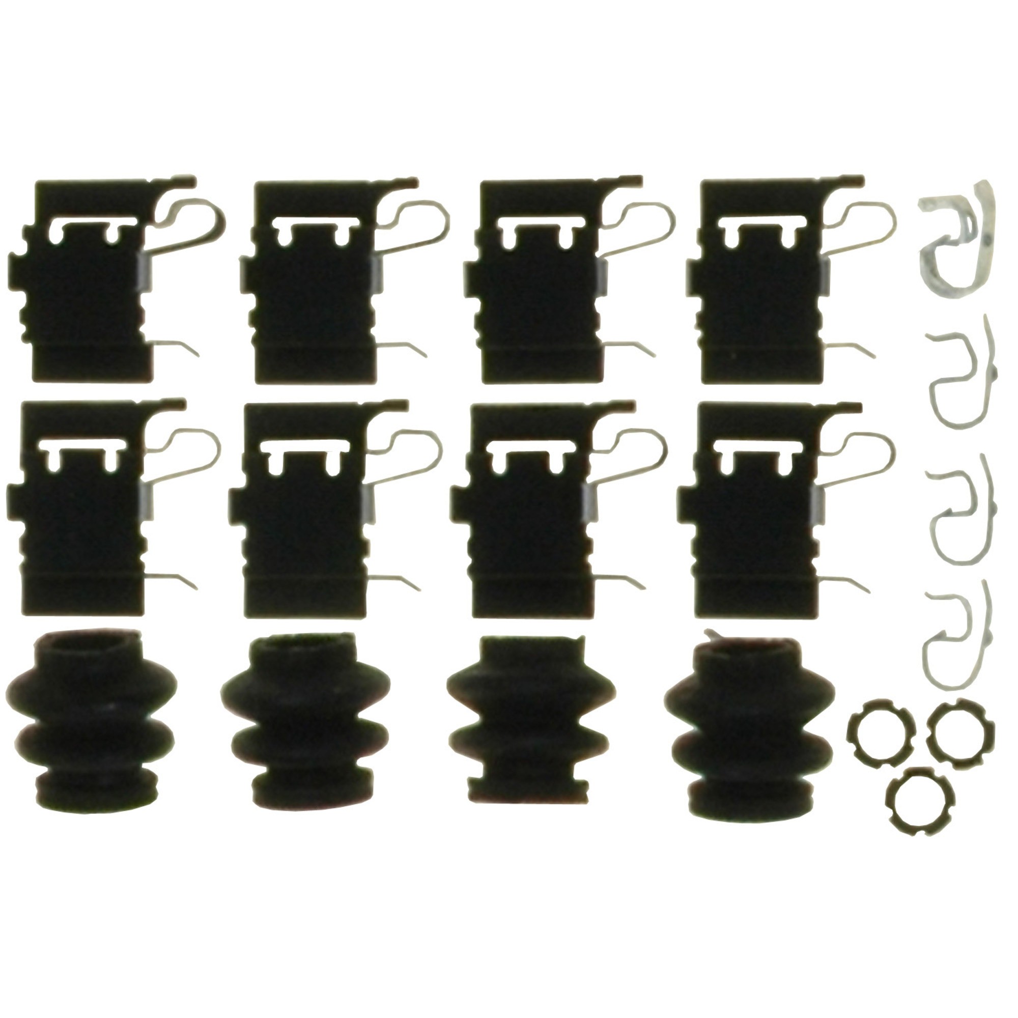 Raybestos R-Line Disc Brake Hardware Kit