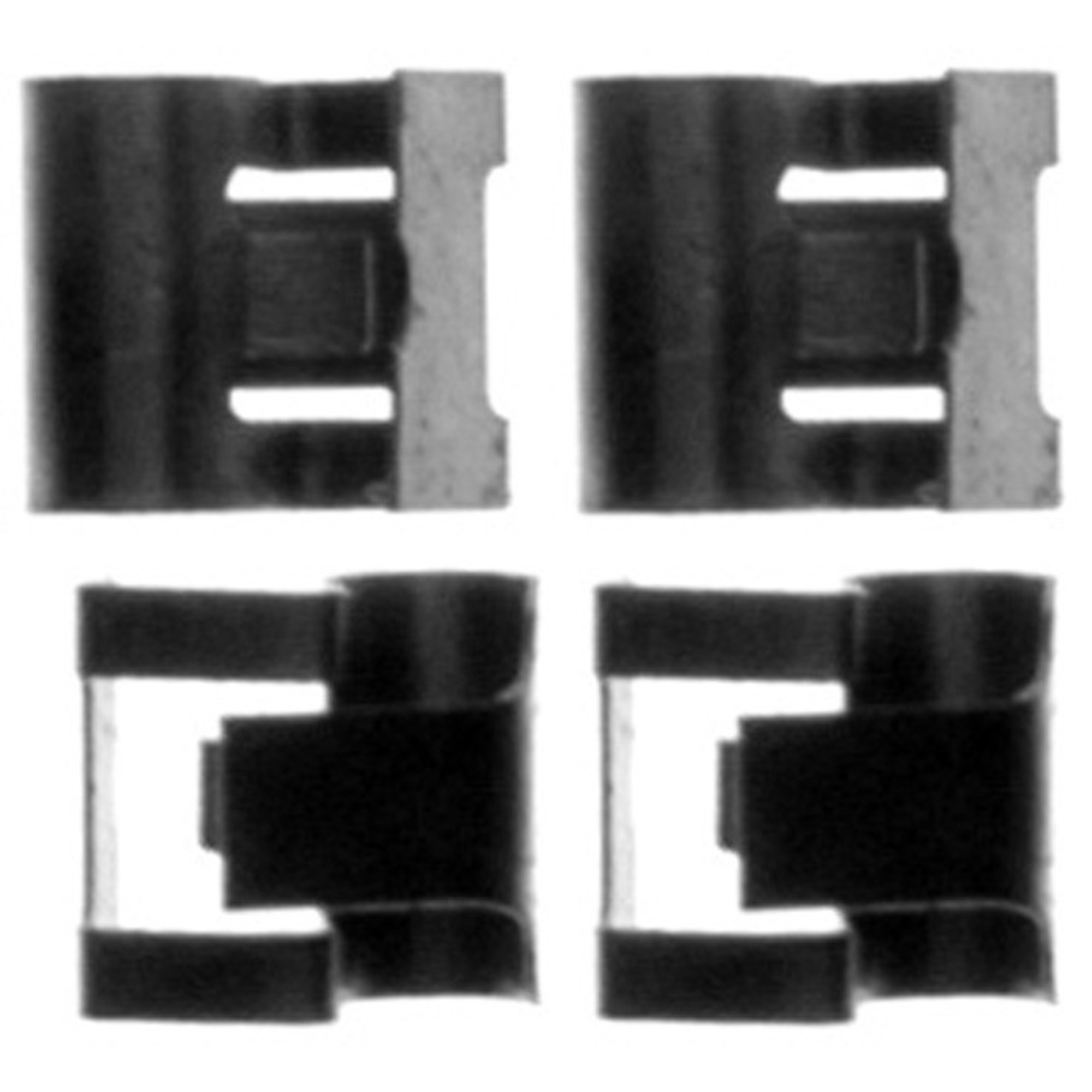 Raybestos R-Line Disc Brake Anti-Rattle Clip