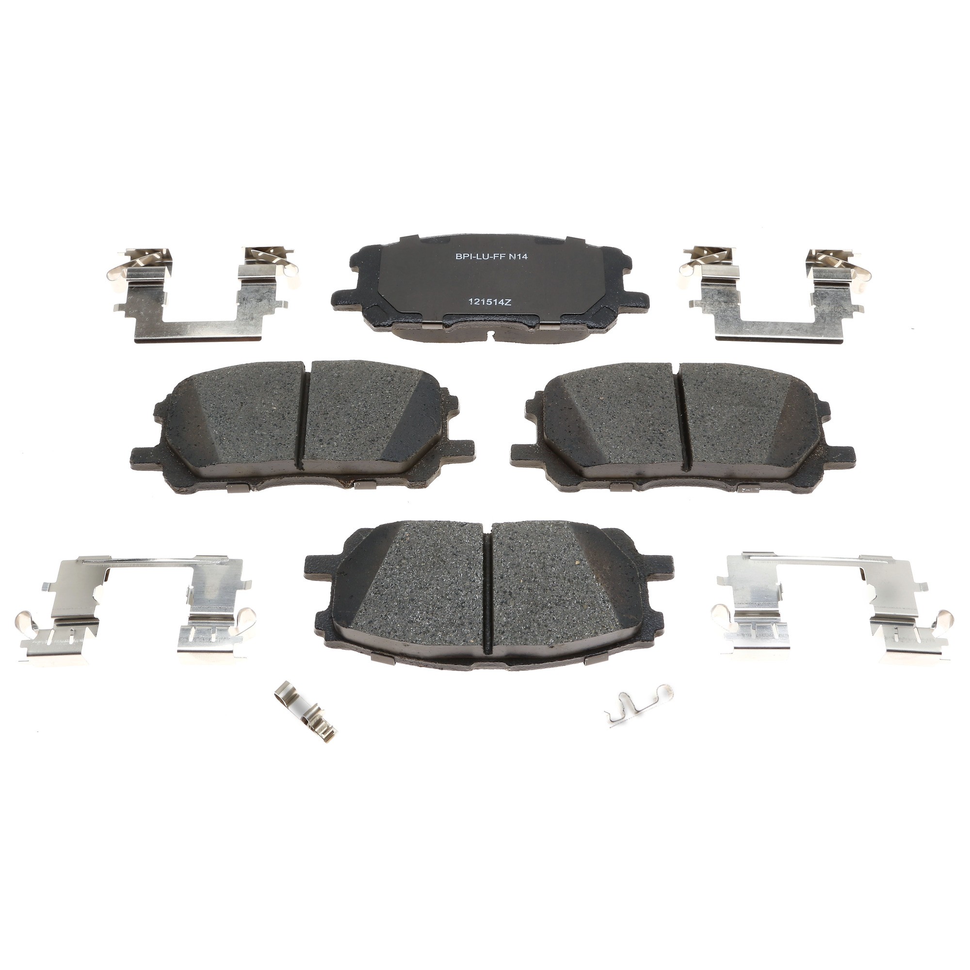 Raybestos R-Line Ceramic Brake Pad Set