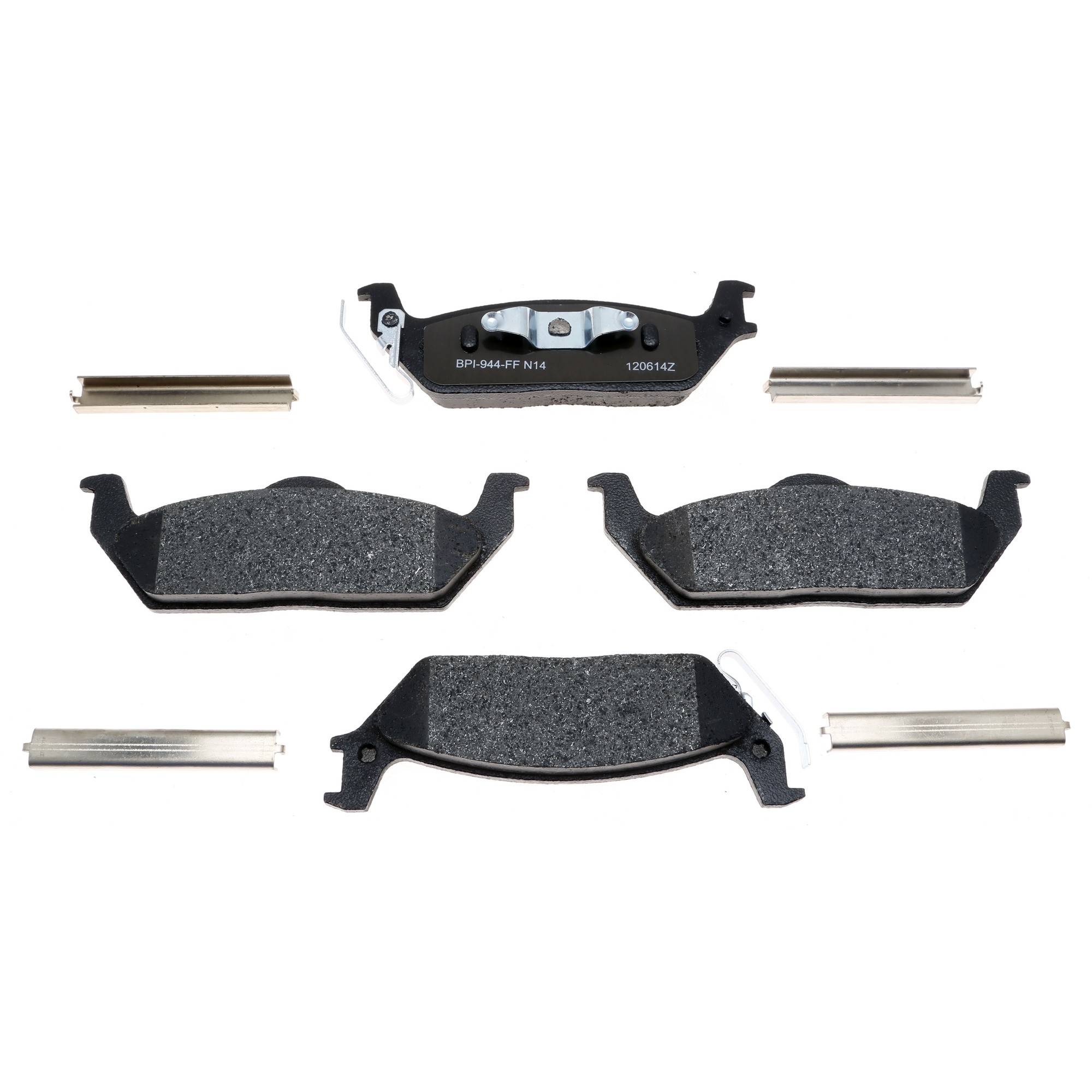 Raybestos R-Line Metallic Brake Pad Set