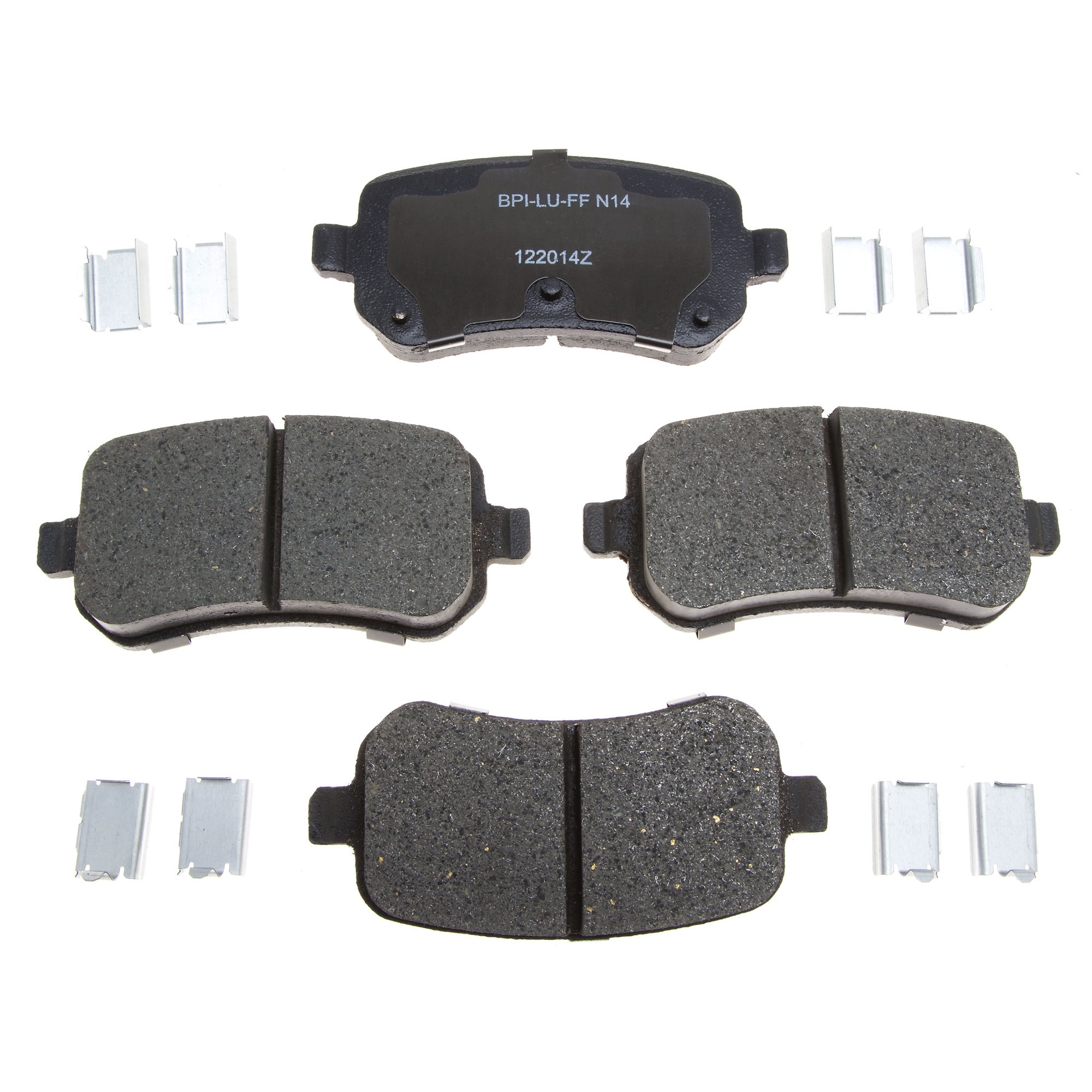 Raybestos R-Line Ceramic Brake Pad Set