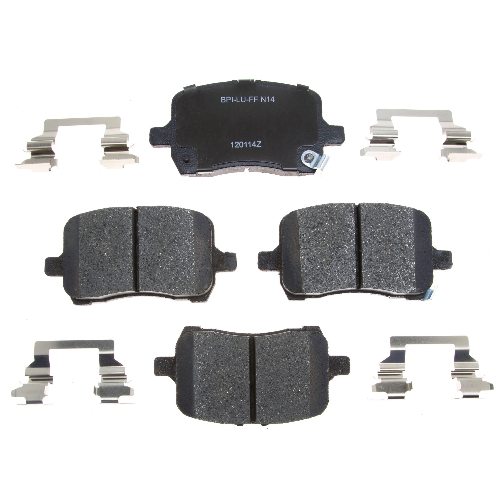 Raybestos R-Line Ceramic Brake Pad Set