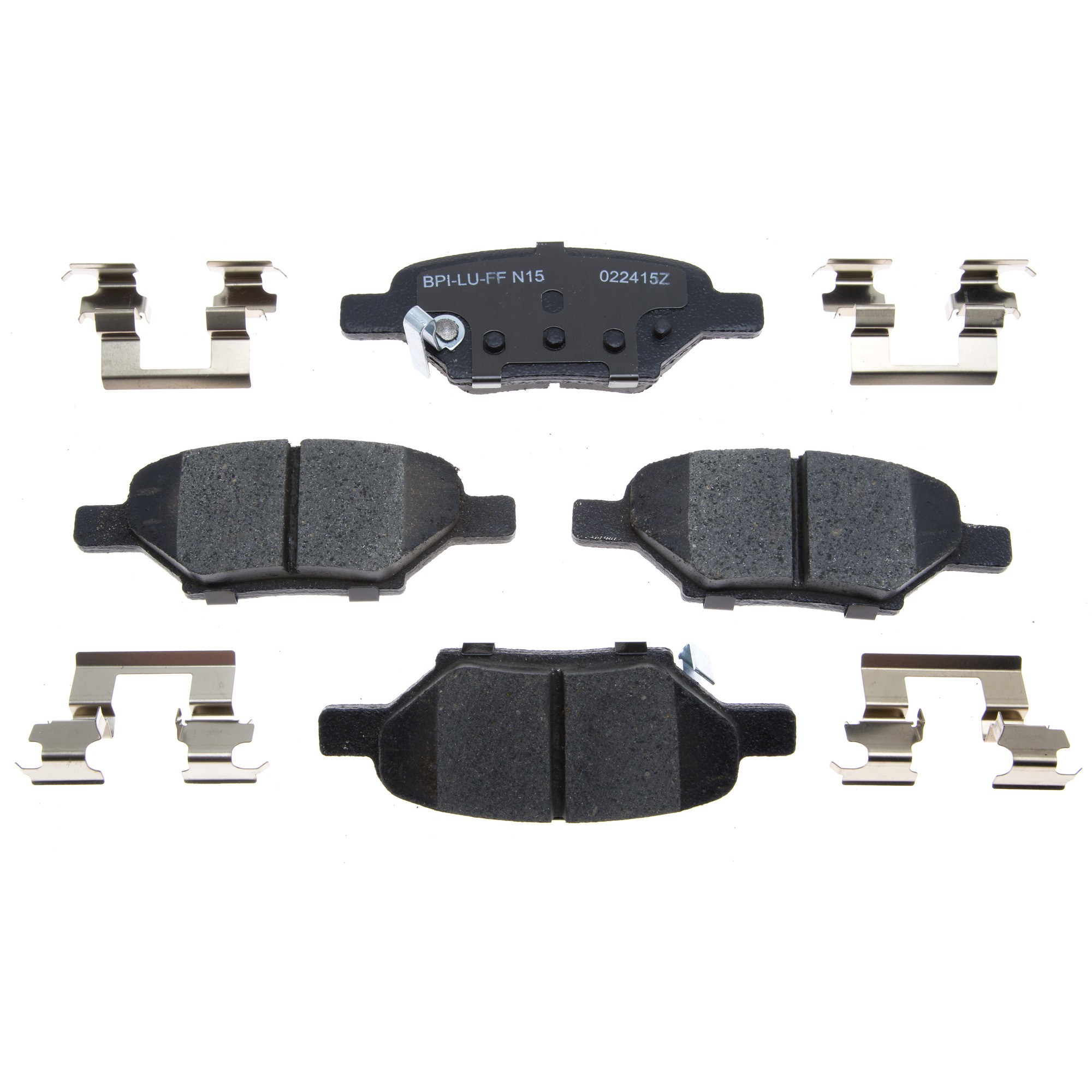 Raybestos R-Line Ceramic Brake Pad Set