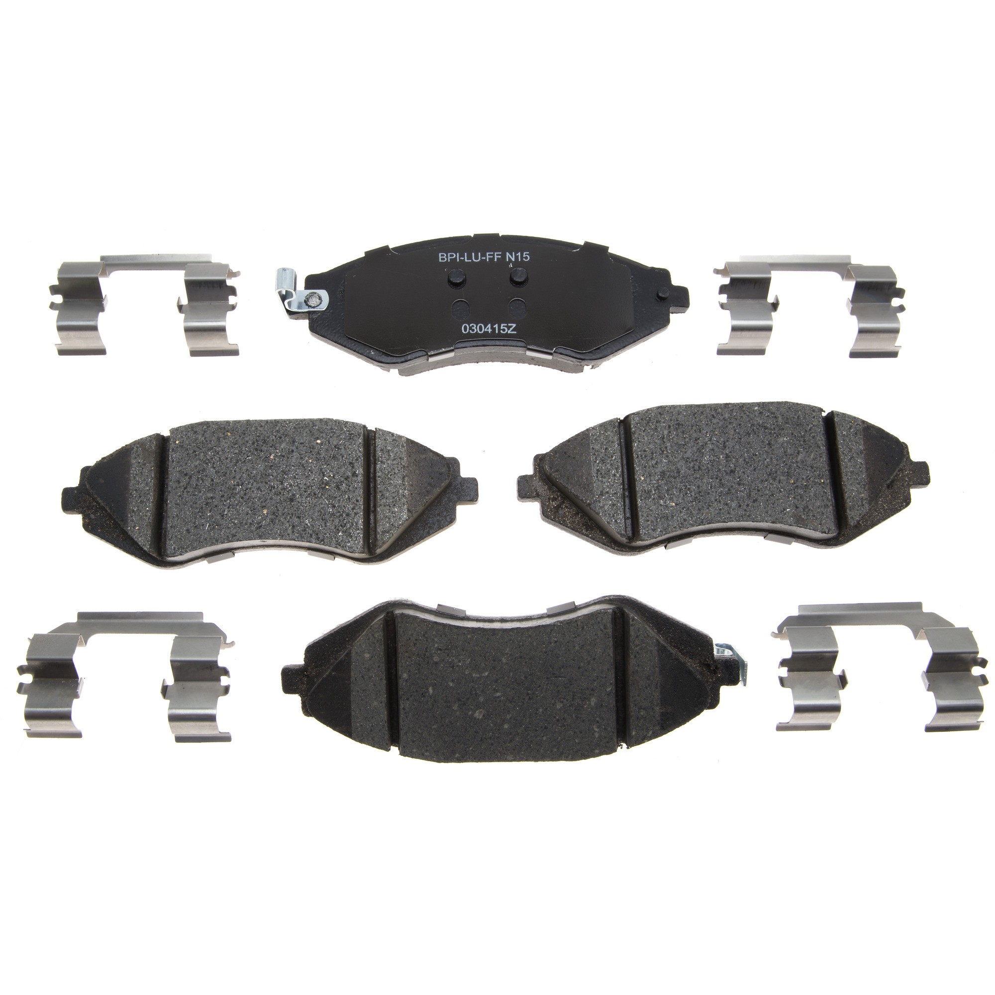 Raybestos R-Line Ceramic Brake Pad Set