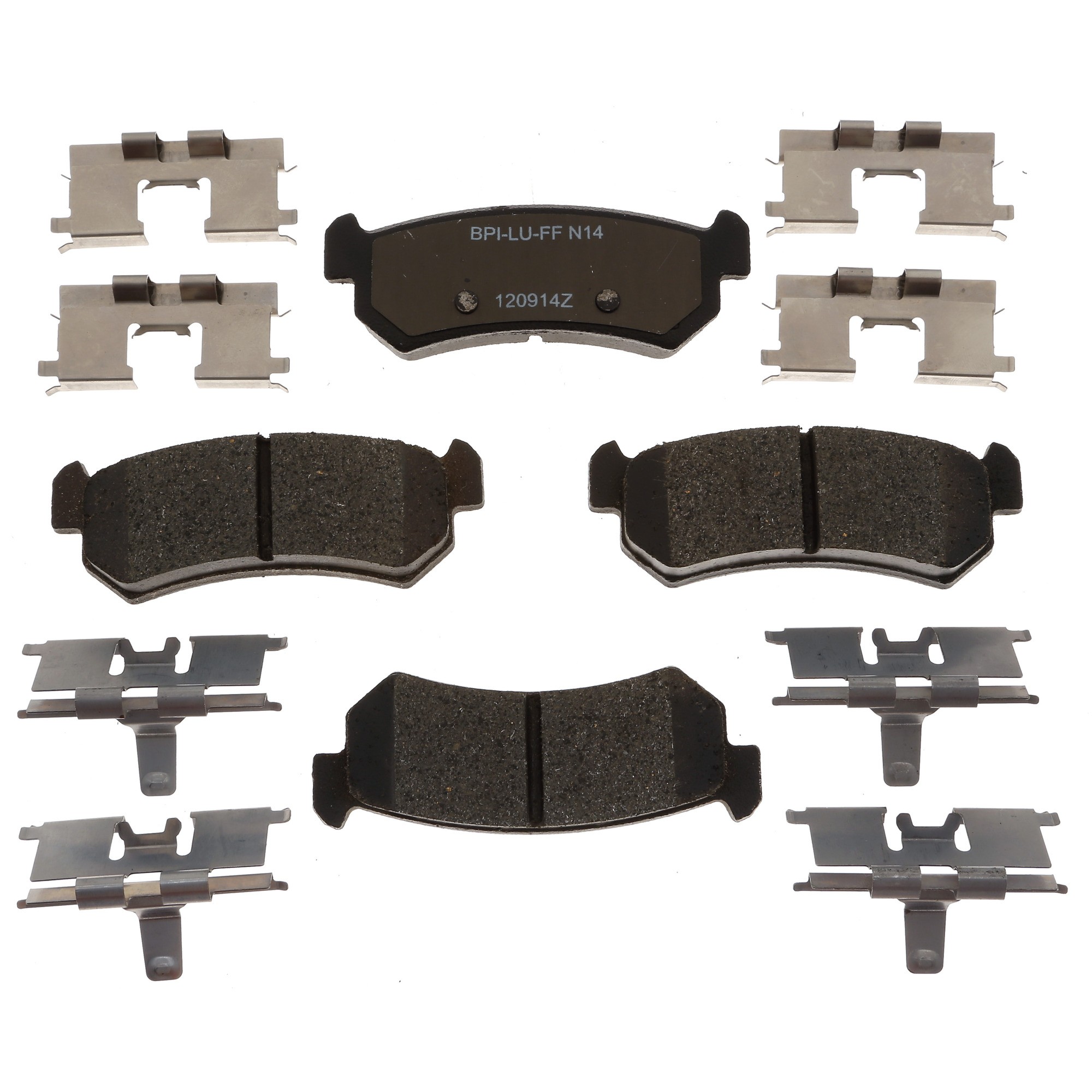 Raybestos R-Line Ceramic Brake Pad Set
