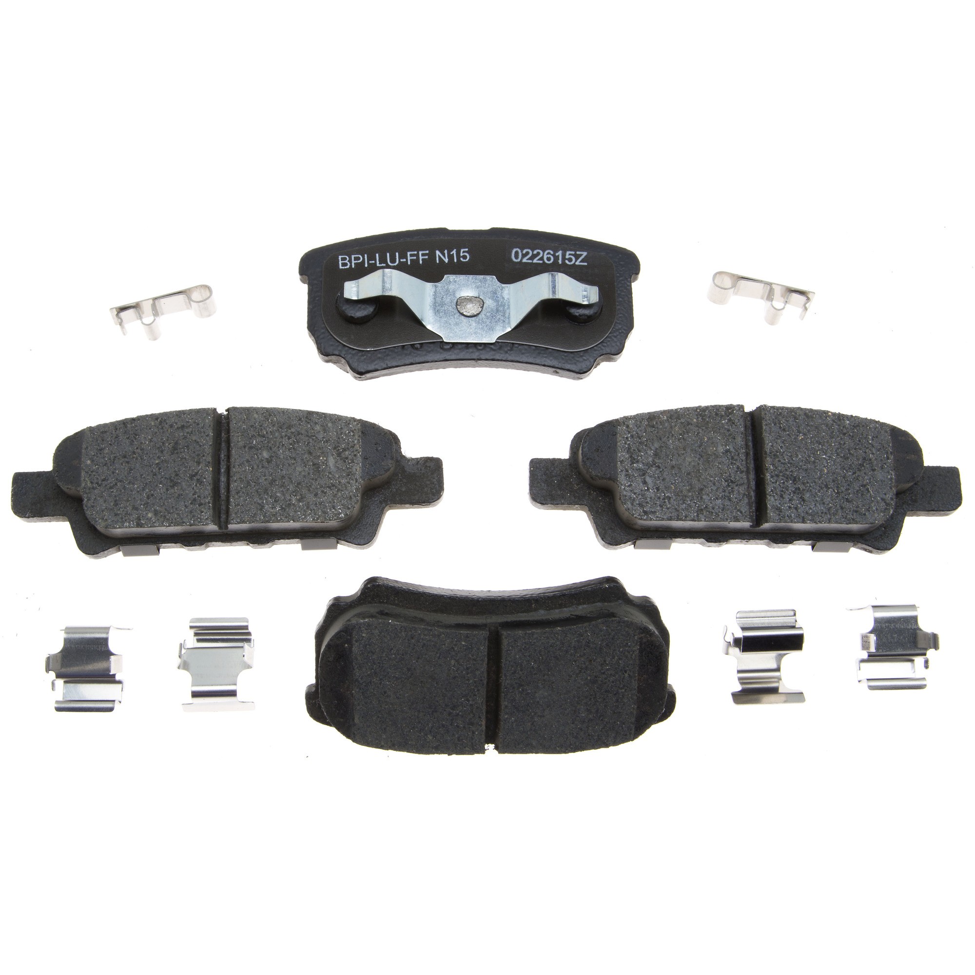Raybestos R-Line Ceramic Brake Pad Set