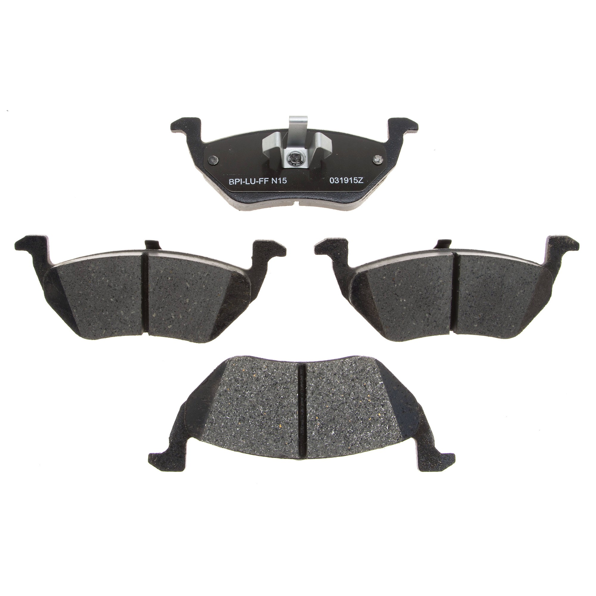 Raybestos R-Line Ceramic Brake Pad Set