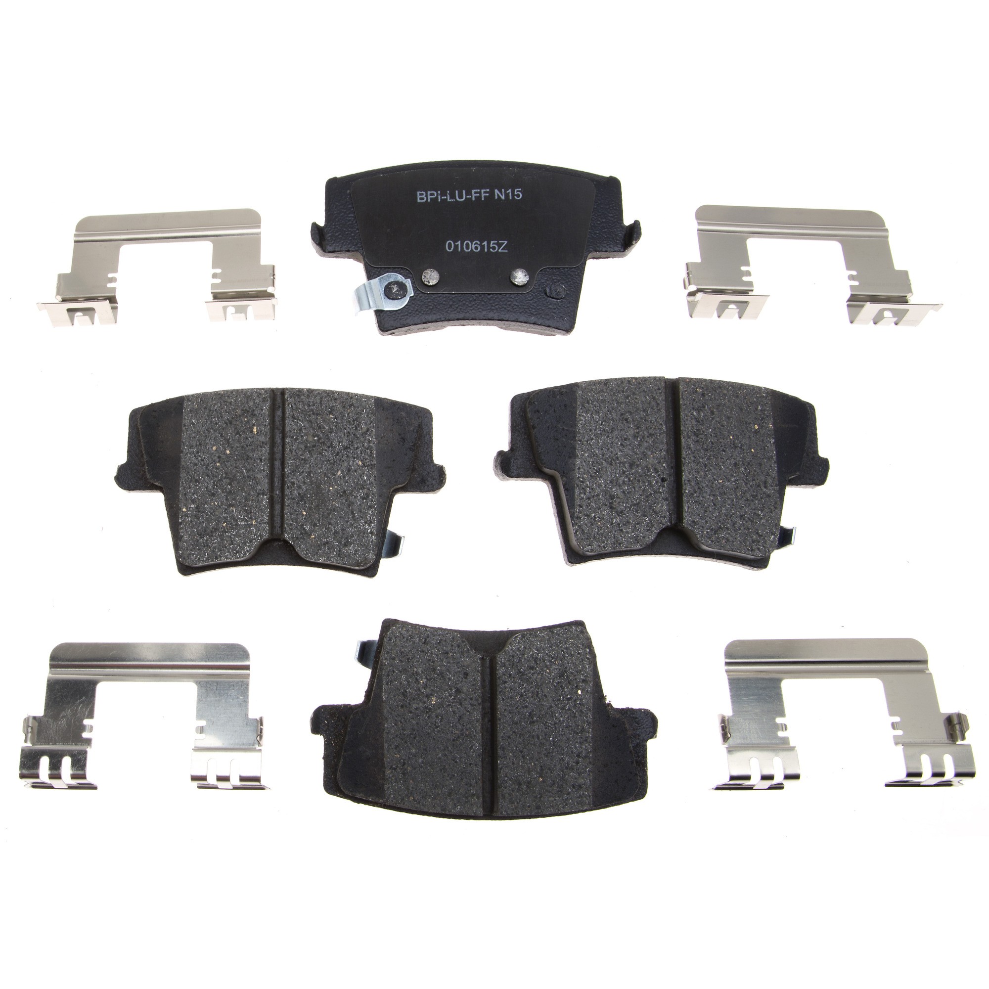 Raybestos R-Line Ceramic Brake Pad Set