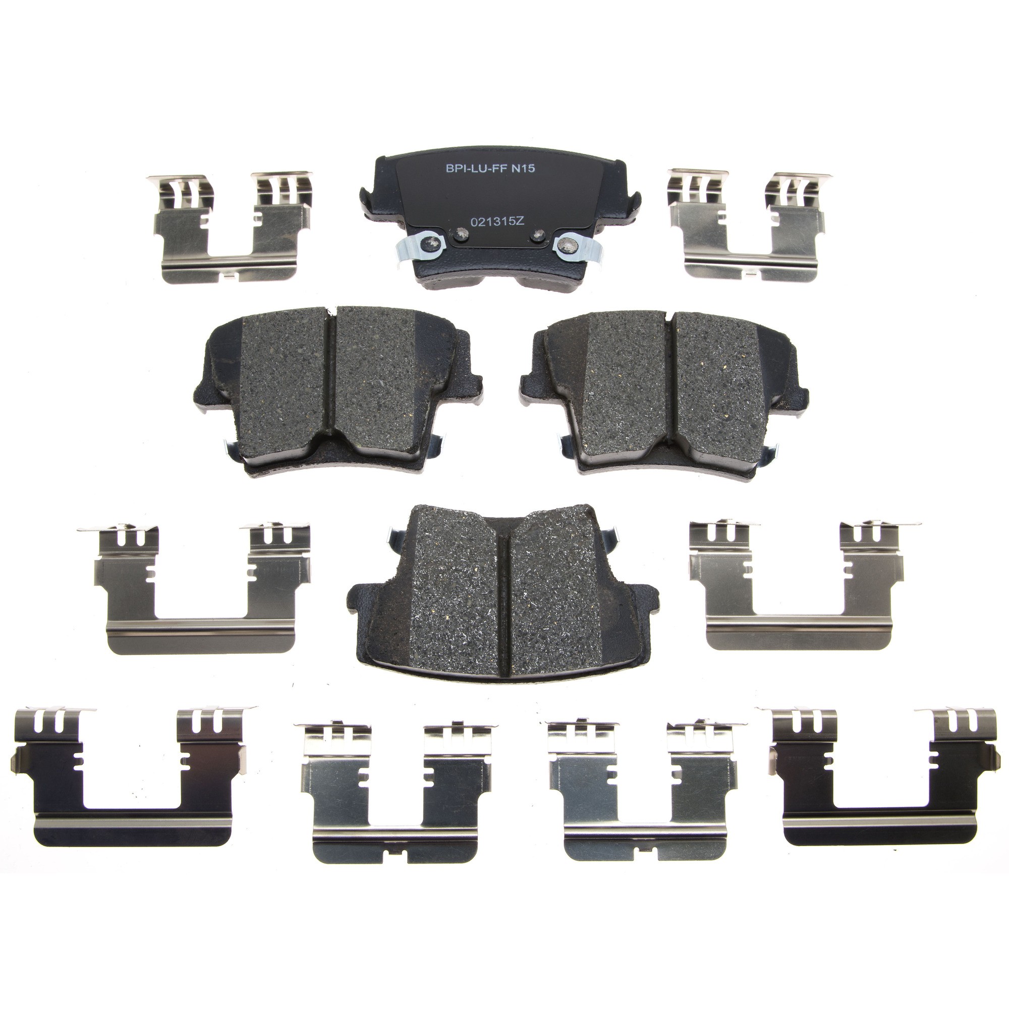 Raybestos R-Line Ceramic Brake Pad Set
