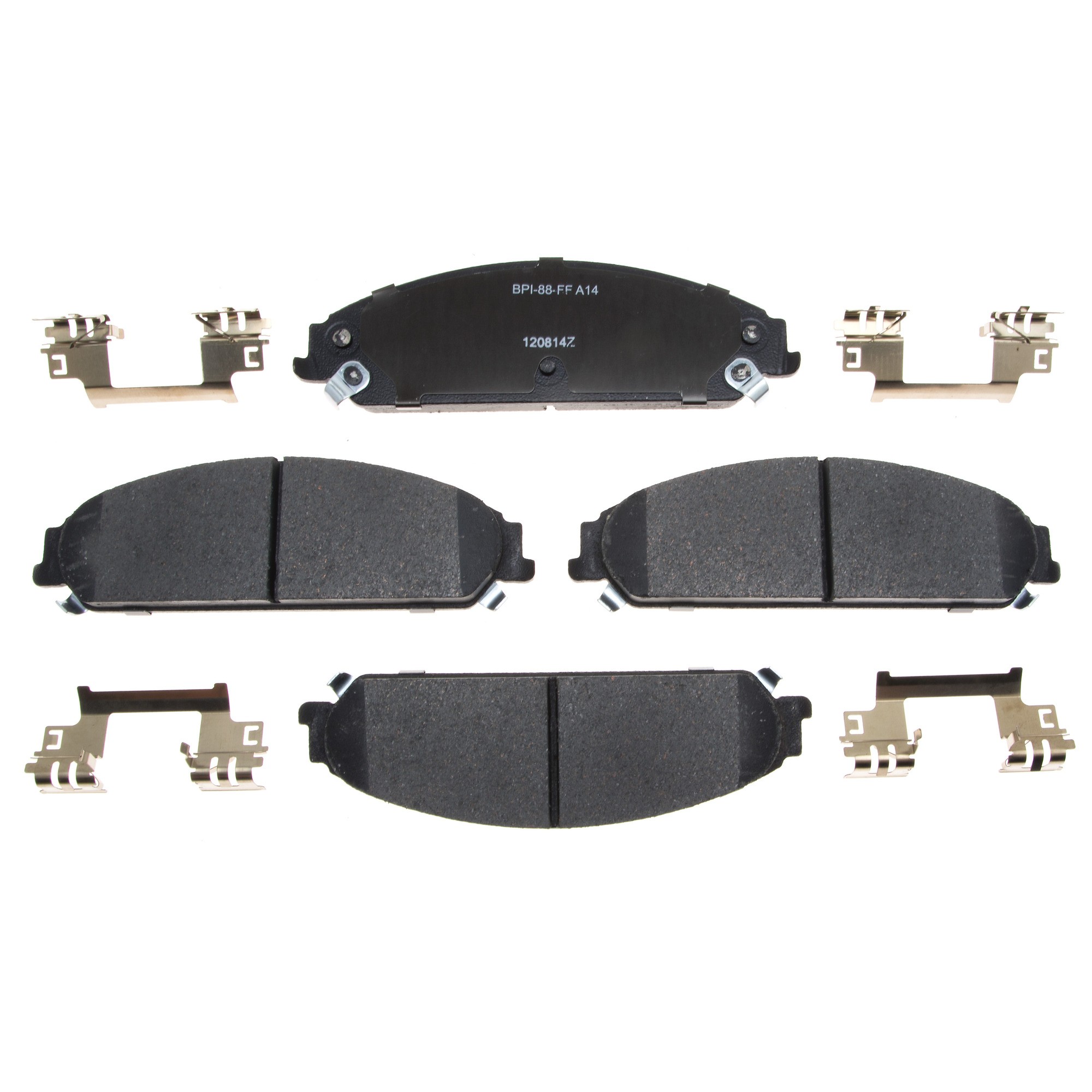 Raybestos R-Line Ceramic Brake Pad Set