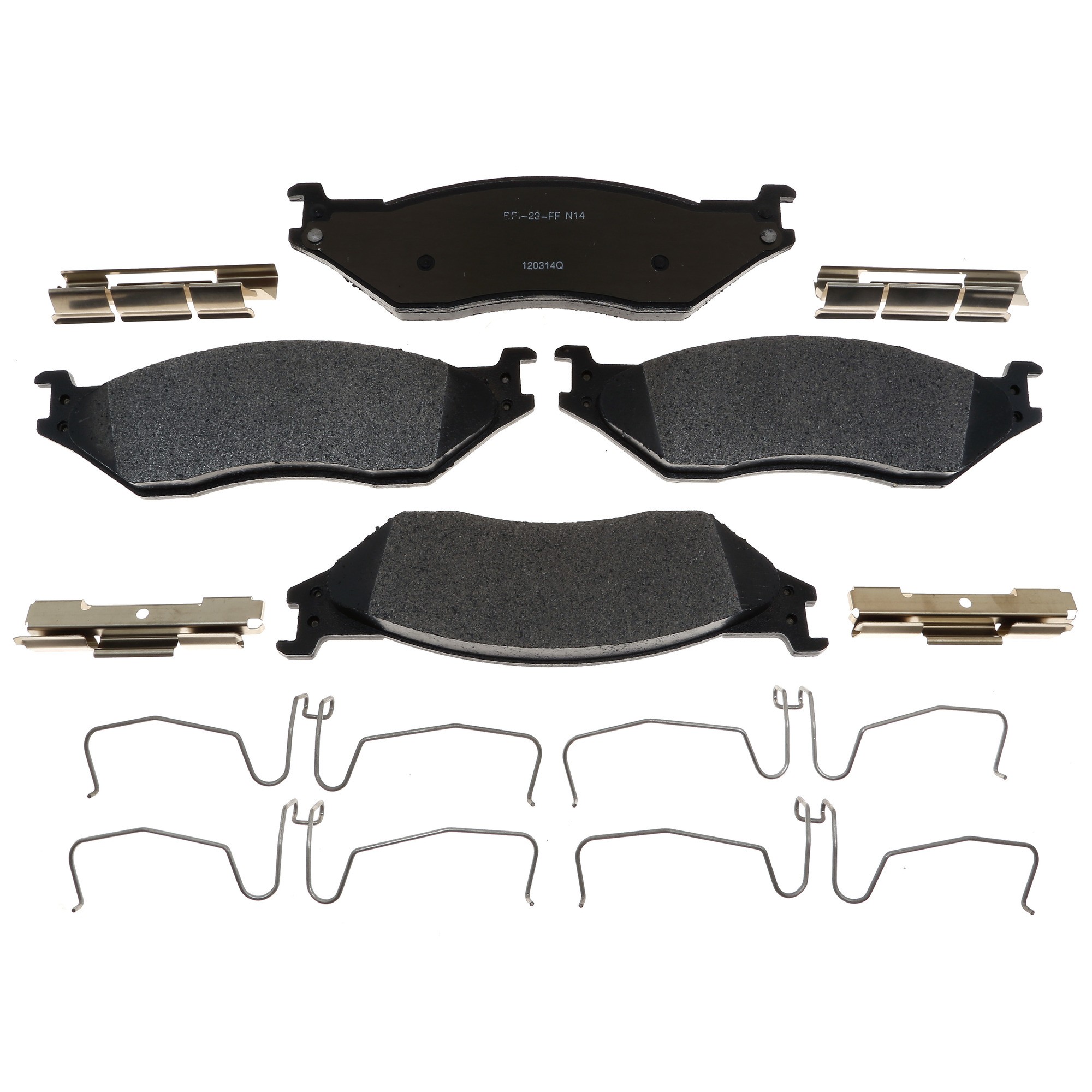 Raybestos R-Line Metallic Brake Pad Set