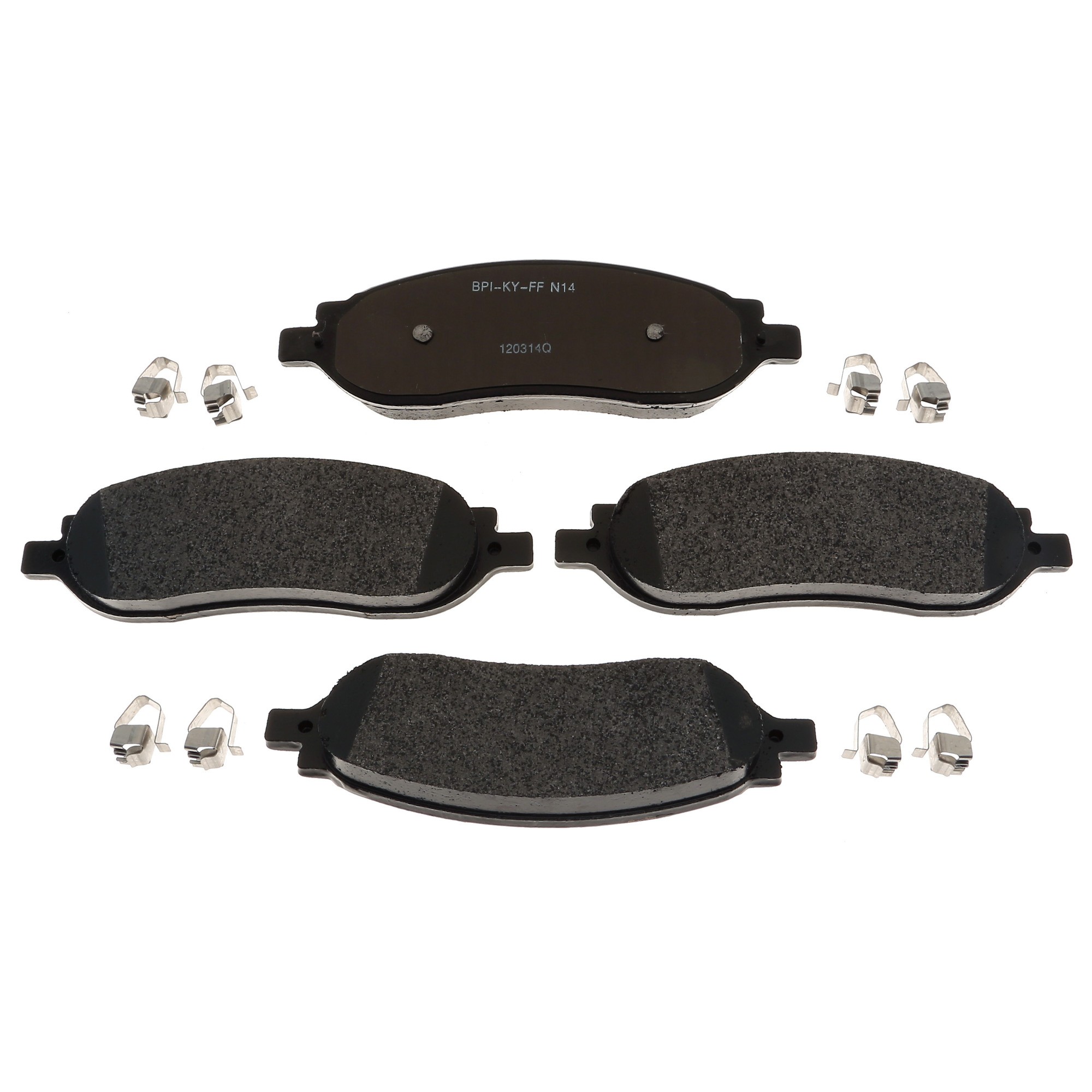 Raybestos R-Line Metallic Brake Pad Set