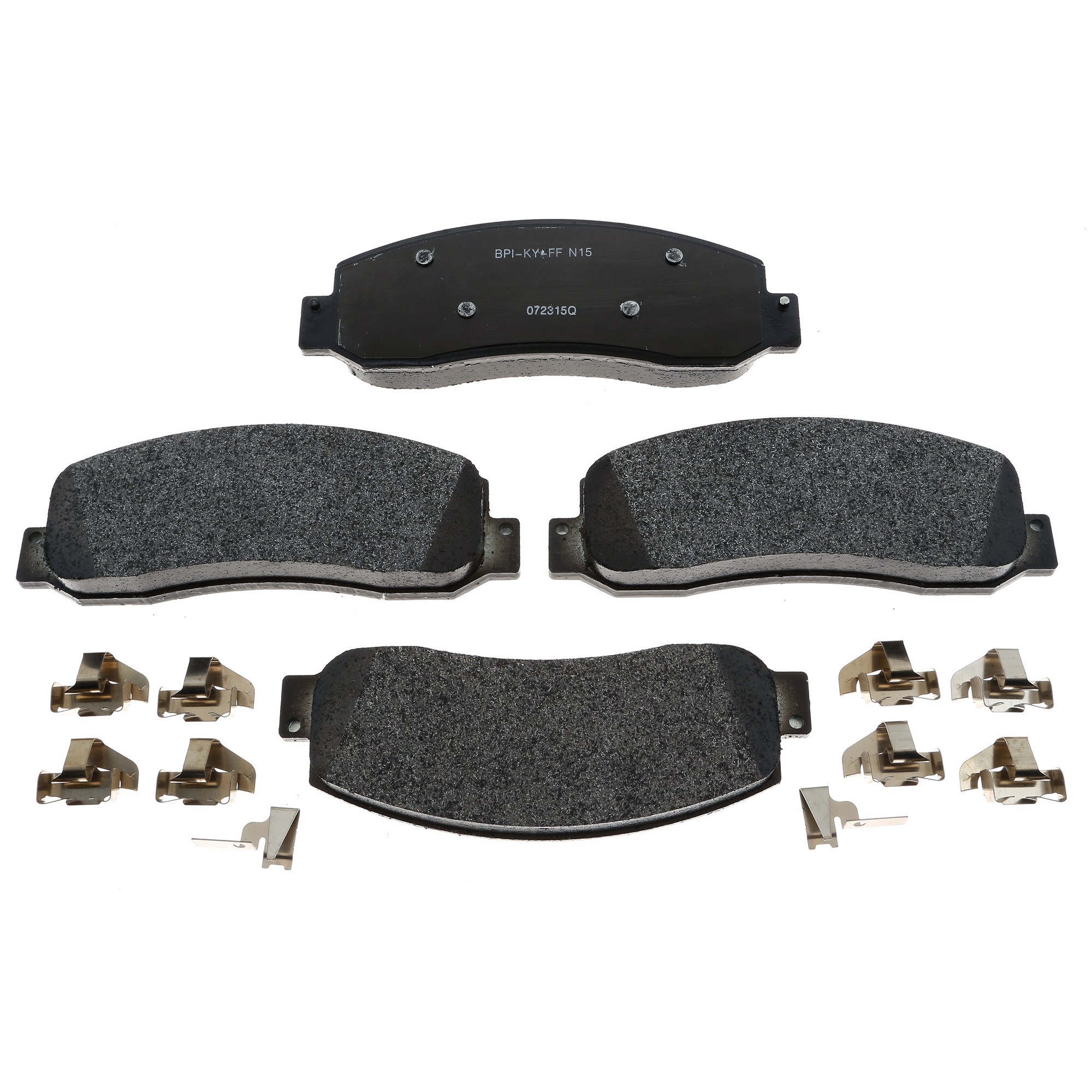 Raybestos R-Line Metallic Brake Pad Set