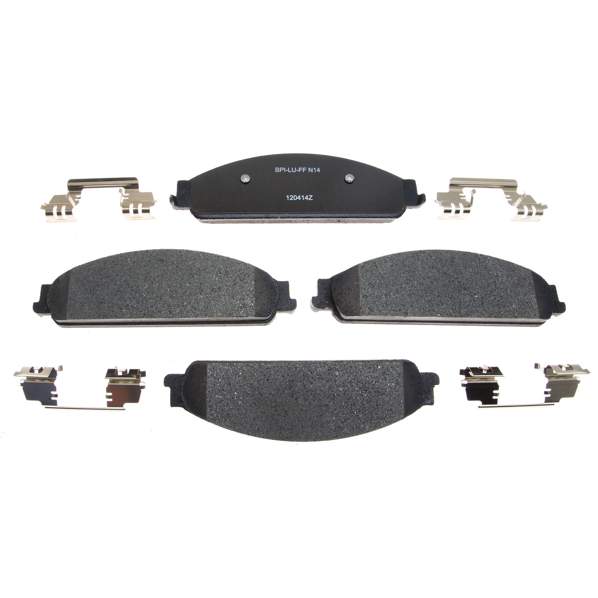 Raybestos R-Line Ceramic Brake Pad Set