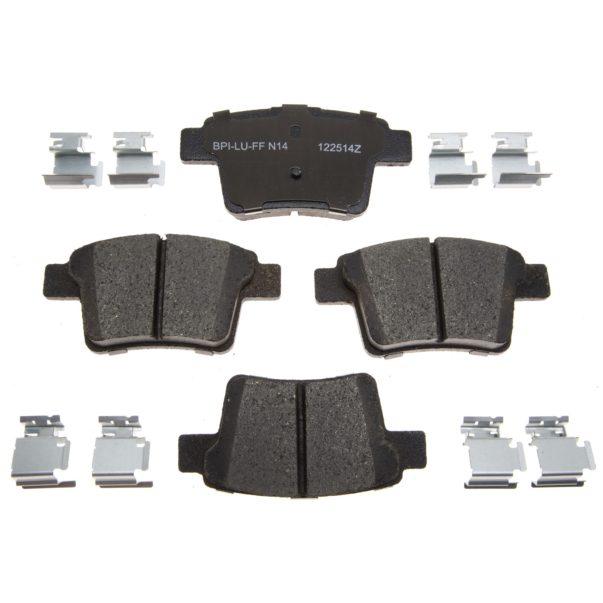 Raybestos R-Line Ceramic Brake Pad Set