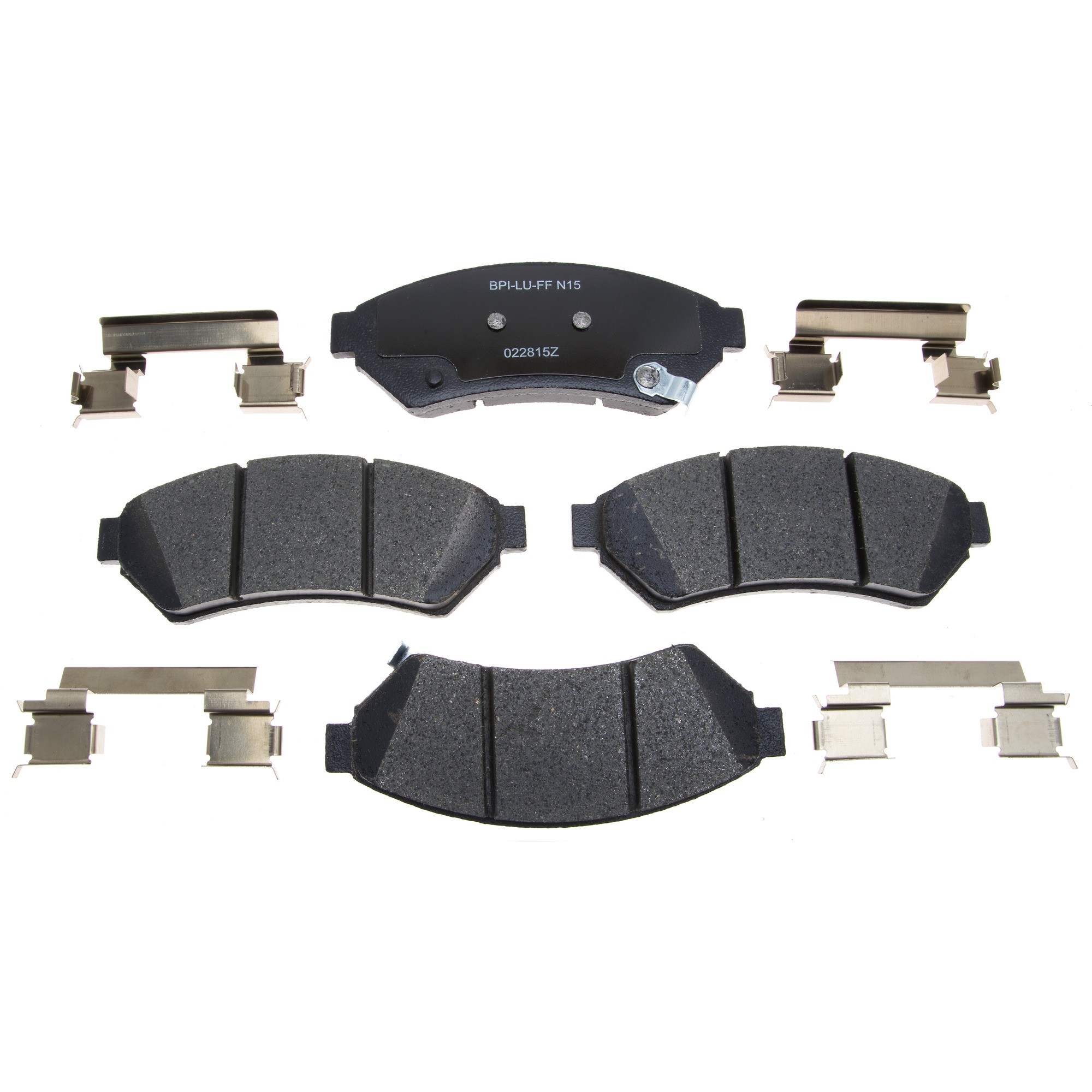 Raybestos R-Line Ceramic Brake Pad Set
