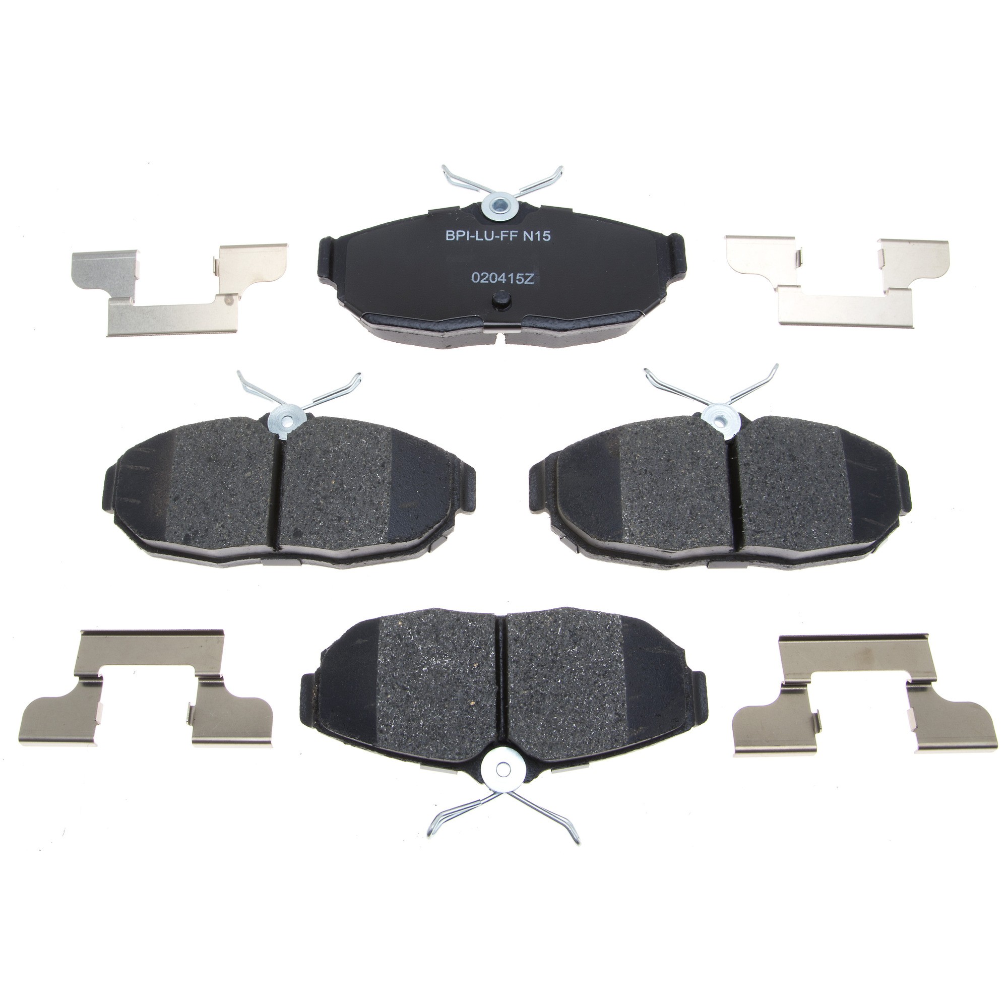 Raybestos R-Line Ceramic Brake Pad Set