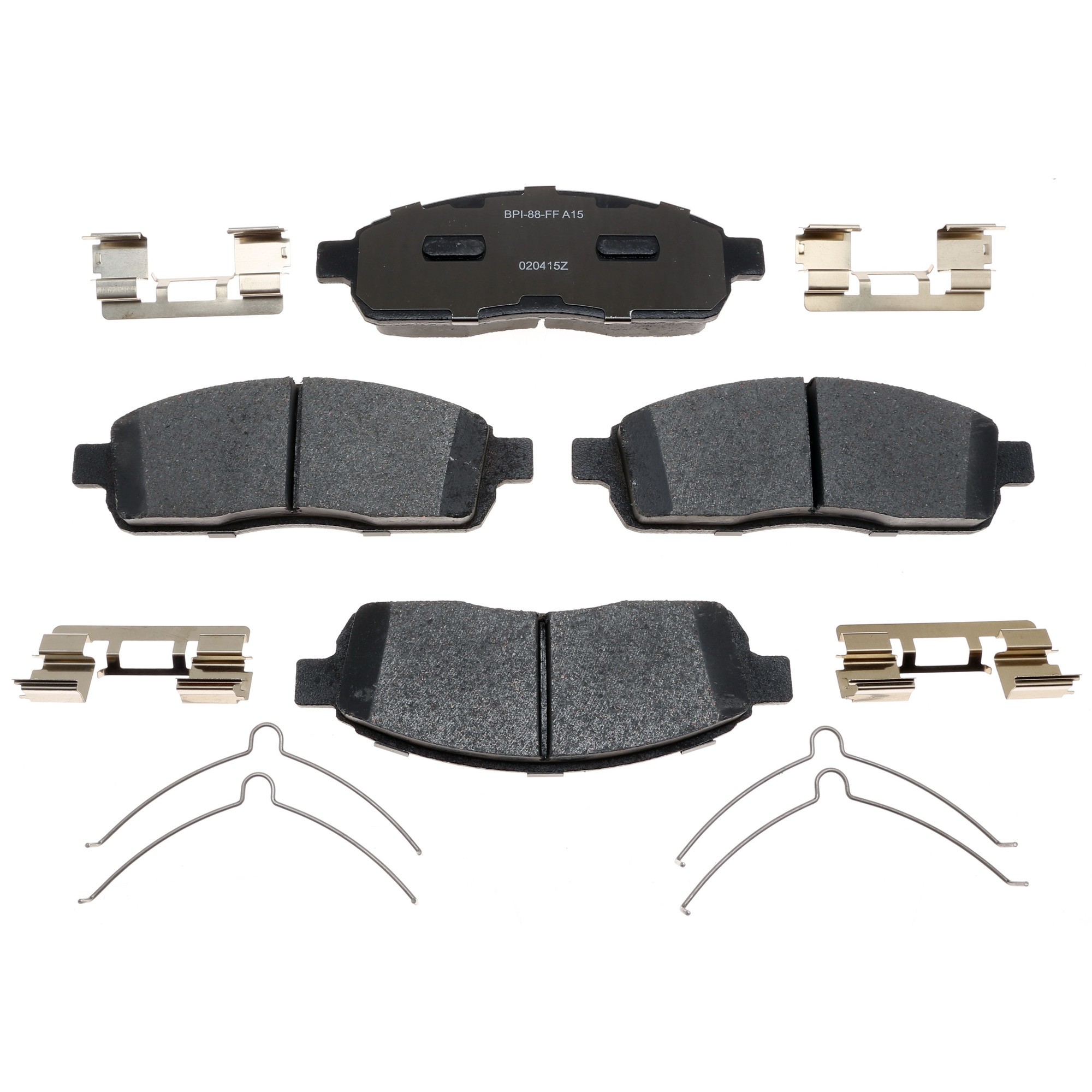 Raybestos R-Line Ceramic Brake Pad Set