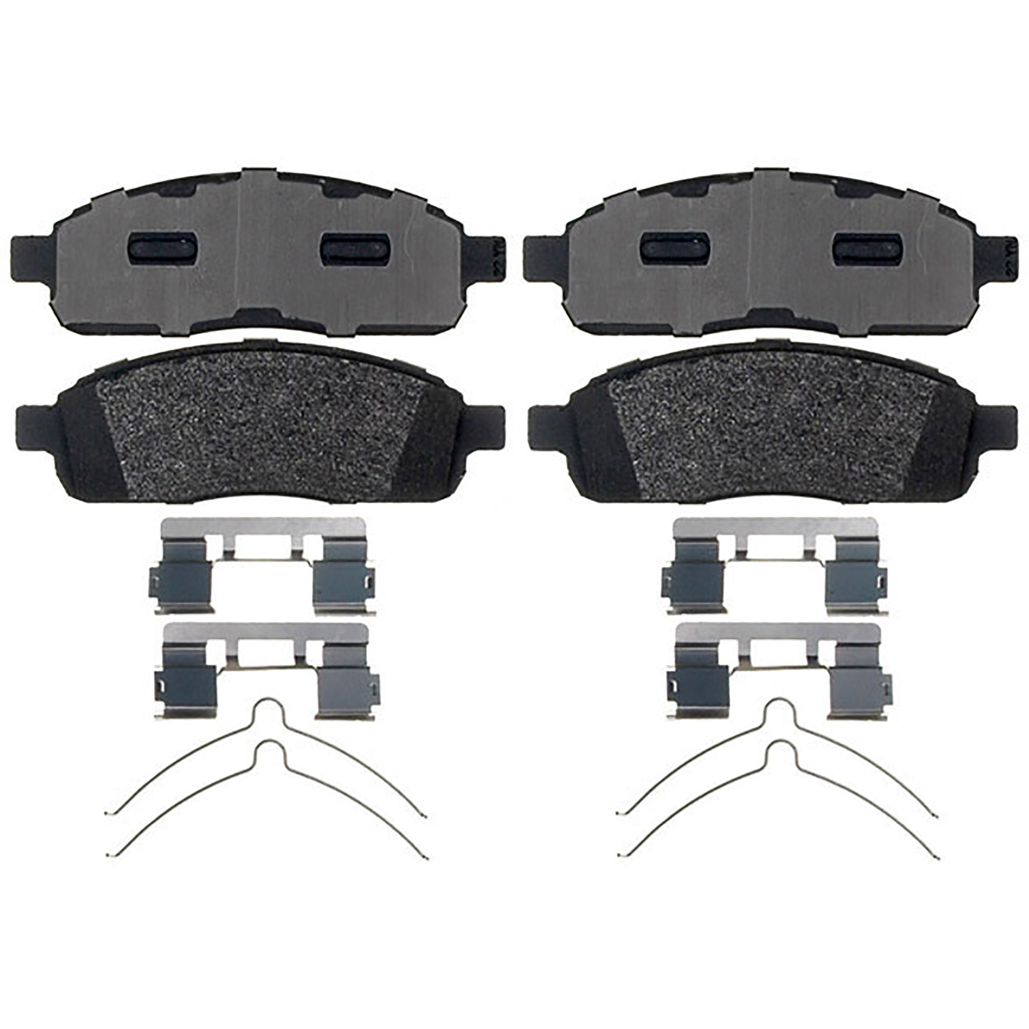 Raybestos R-Line Metallic Brake Pad Set