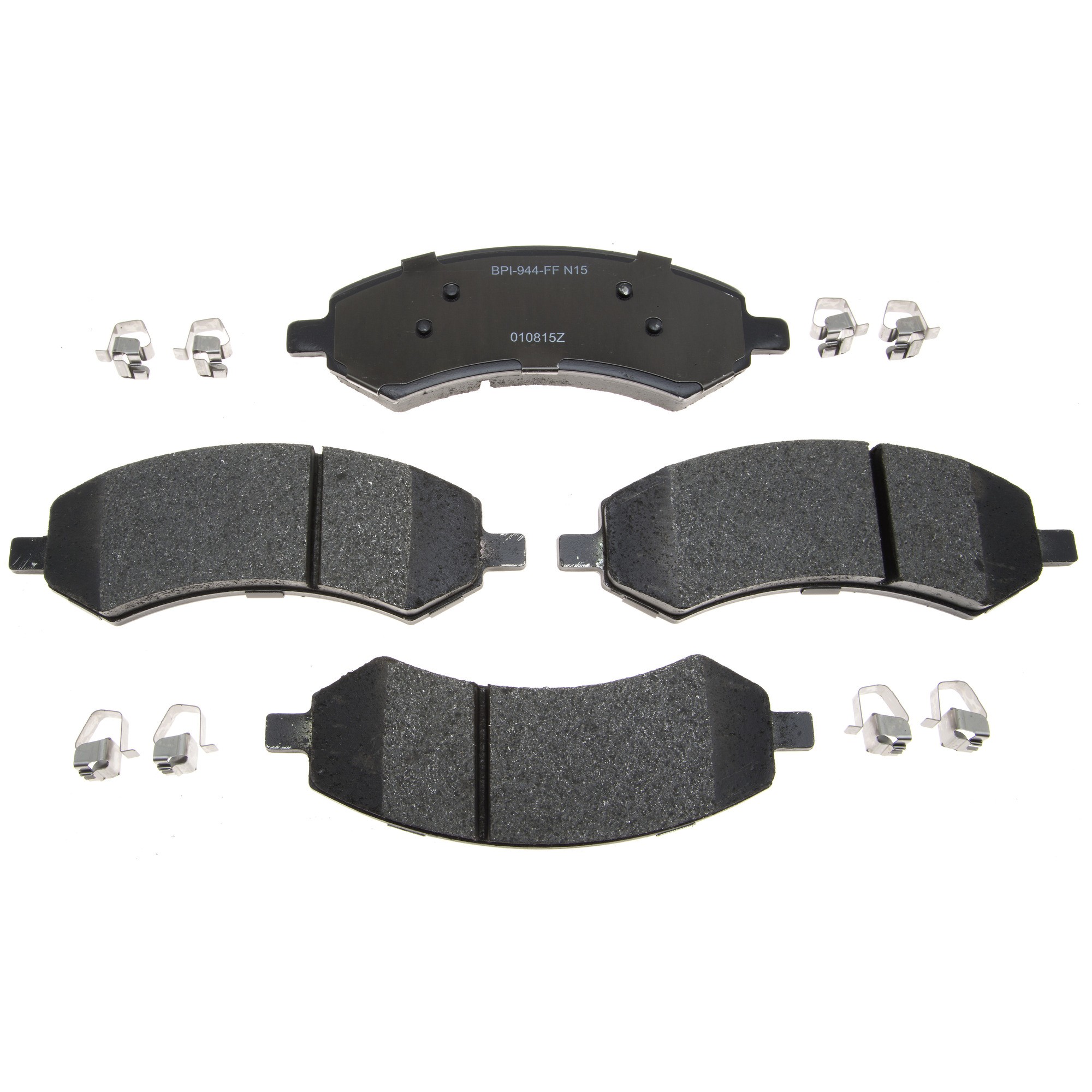 Raybestos R-Line Metallic Brake Pad Set