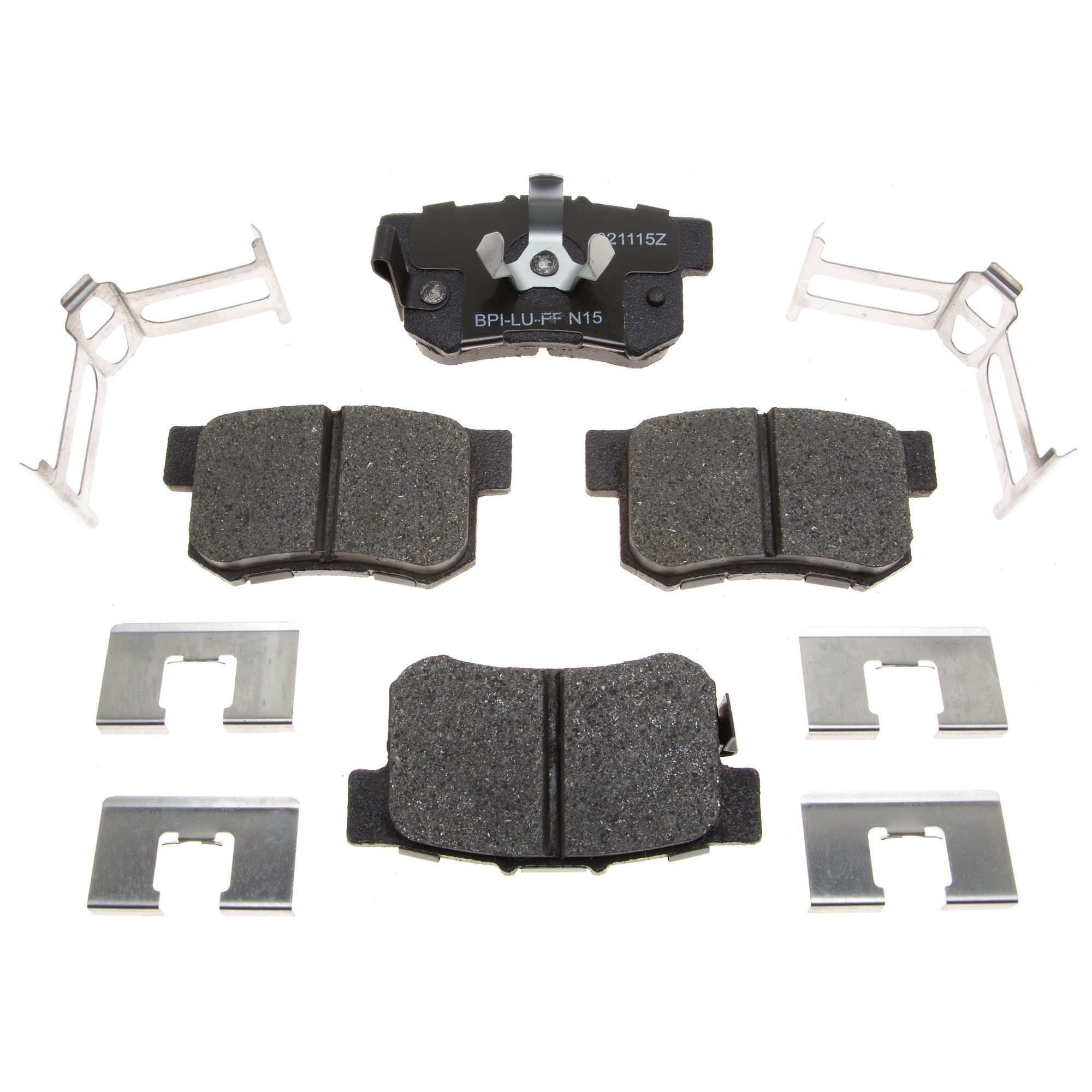 Raybestos R-Line Ceramic Brake Pad Set