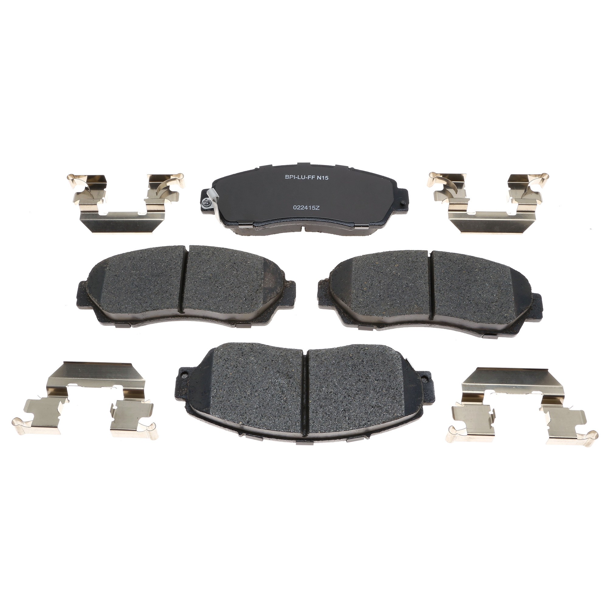 Raybestos R-Line Ceramic Brake Pad Set