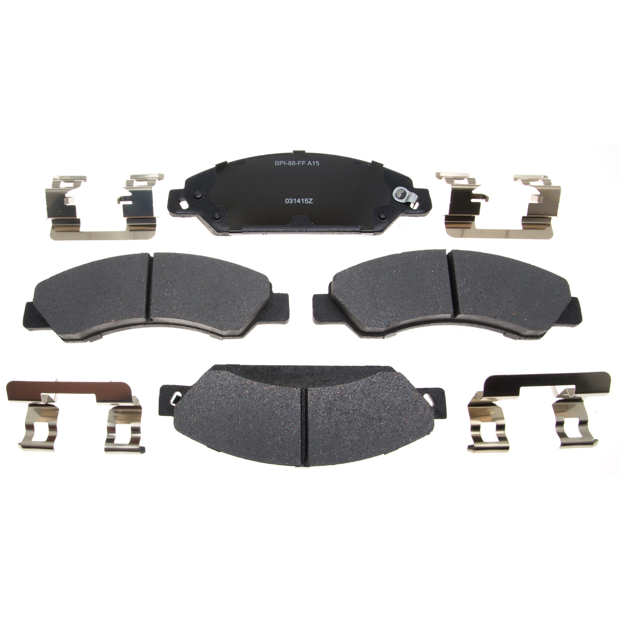 Raybestos R-Line Ceramic Brake Pad Set