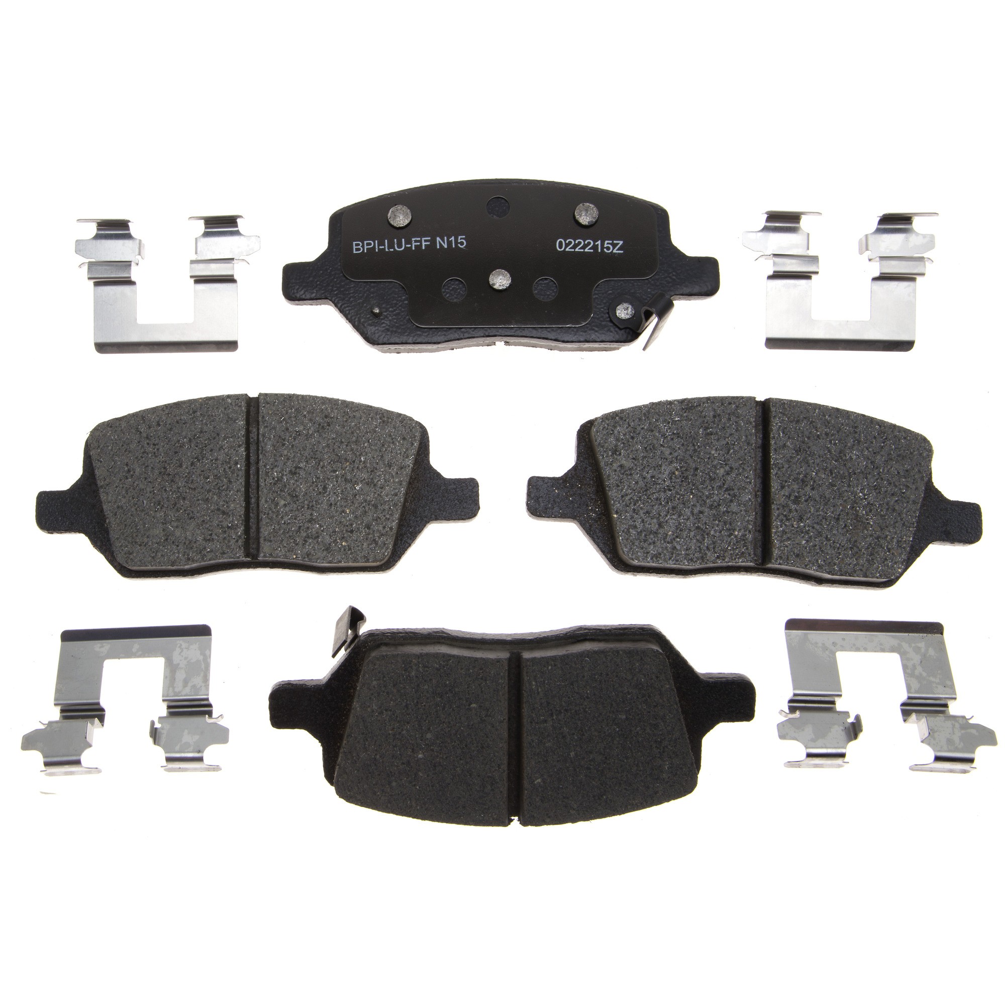 Raybestos R-Line Ceramic Brake Pad Set