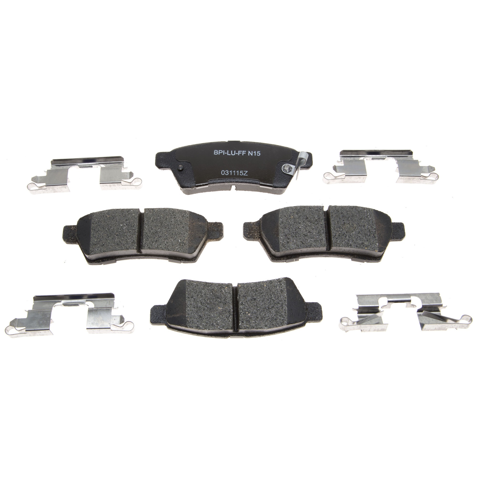 Raybestos R-Line Ceramic Brake Pad Set