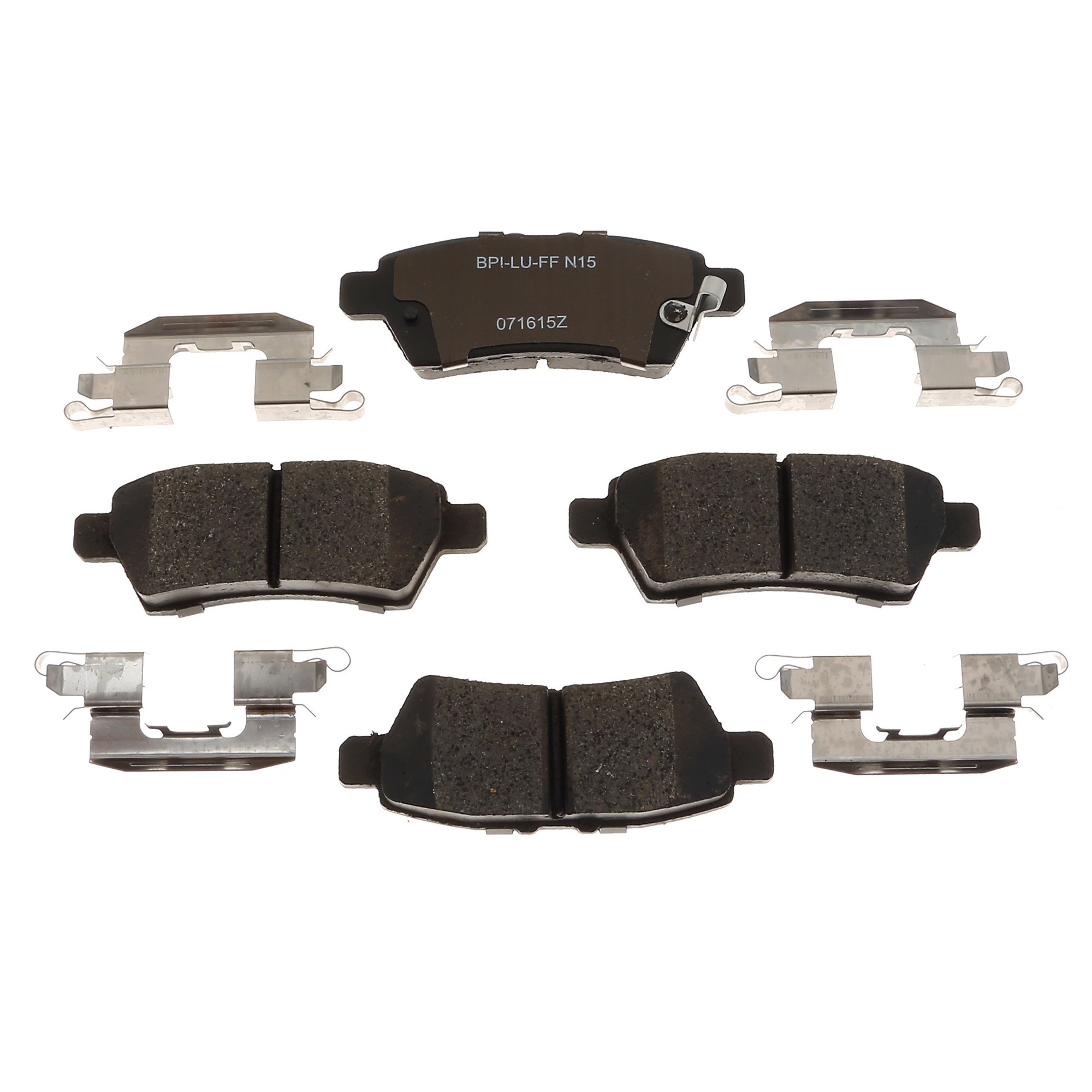Raybestos R-Line Ceramic Brake Pad Set