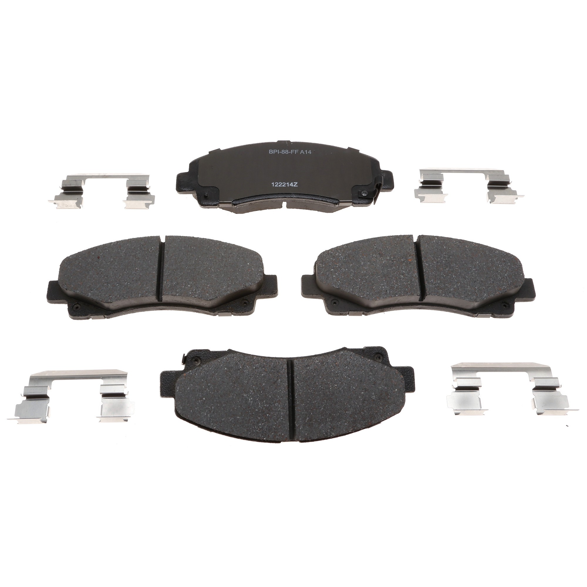 Raybestos R-Line Ceramic Brake Pad Set