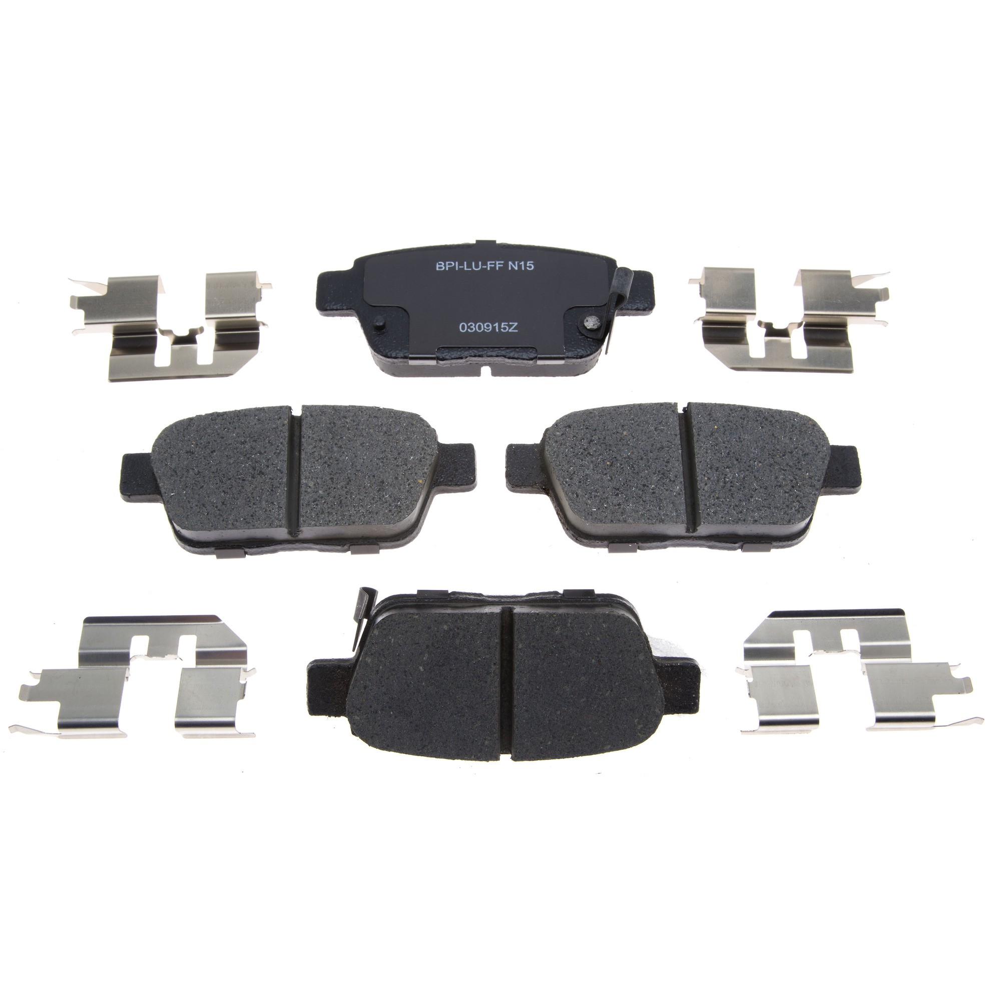 Raybestos R-Line Ceramic Brake Pad Set