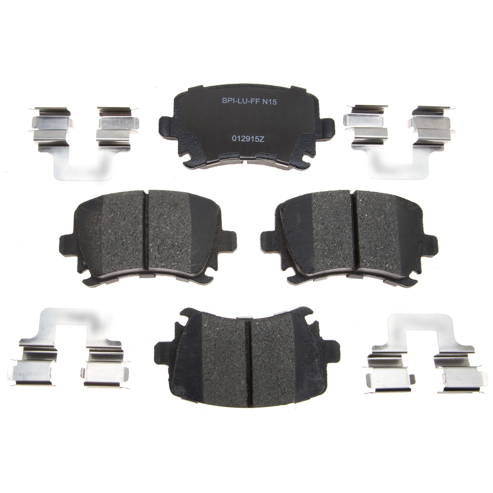 Raybestos R-Line Ceramic Brake Pad Set