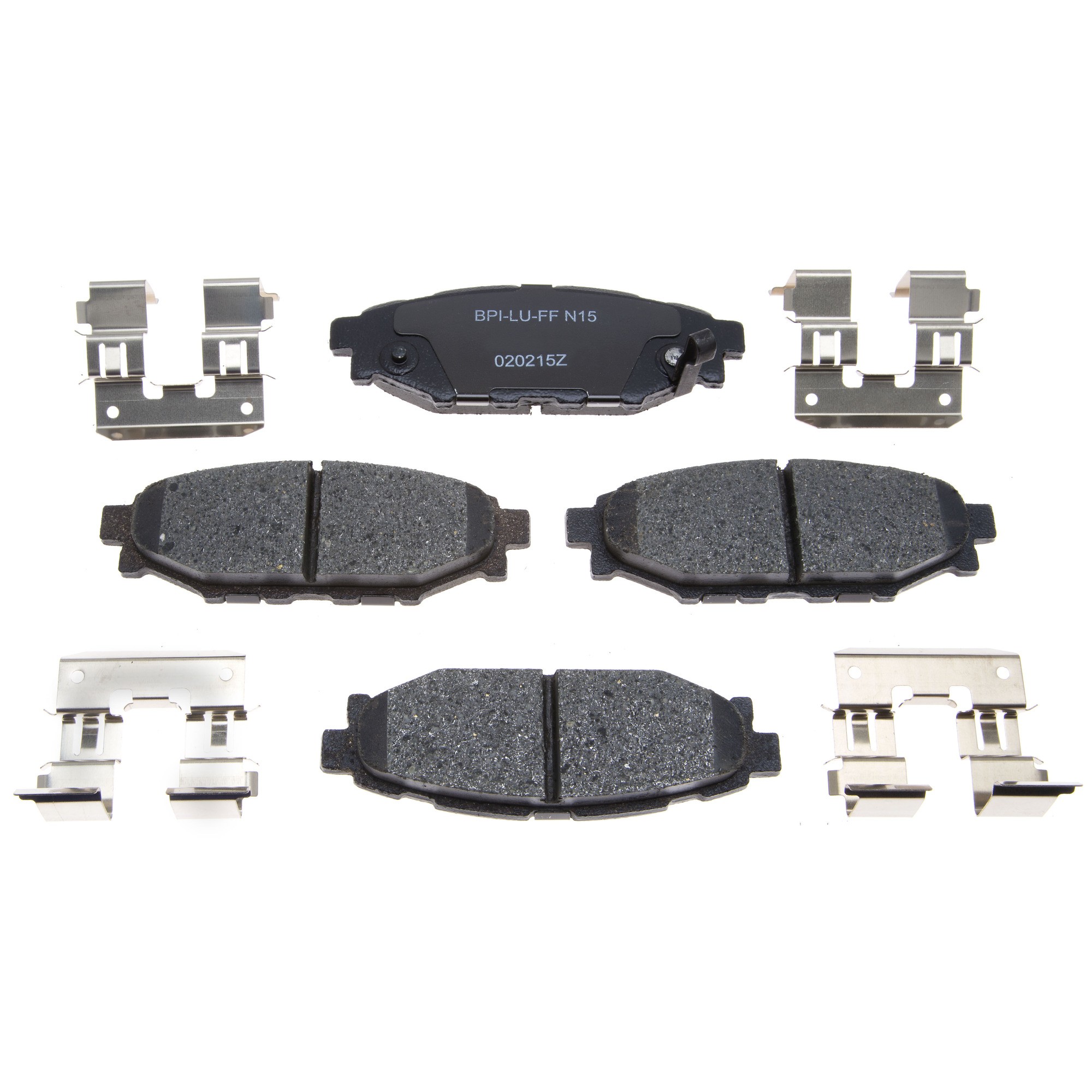 Raybestos R-Line Ceramic Brake Pad Set