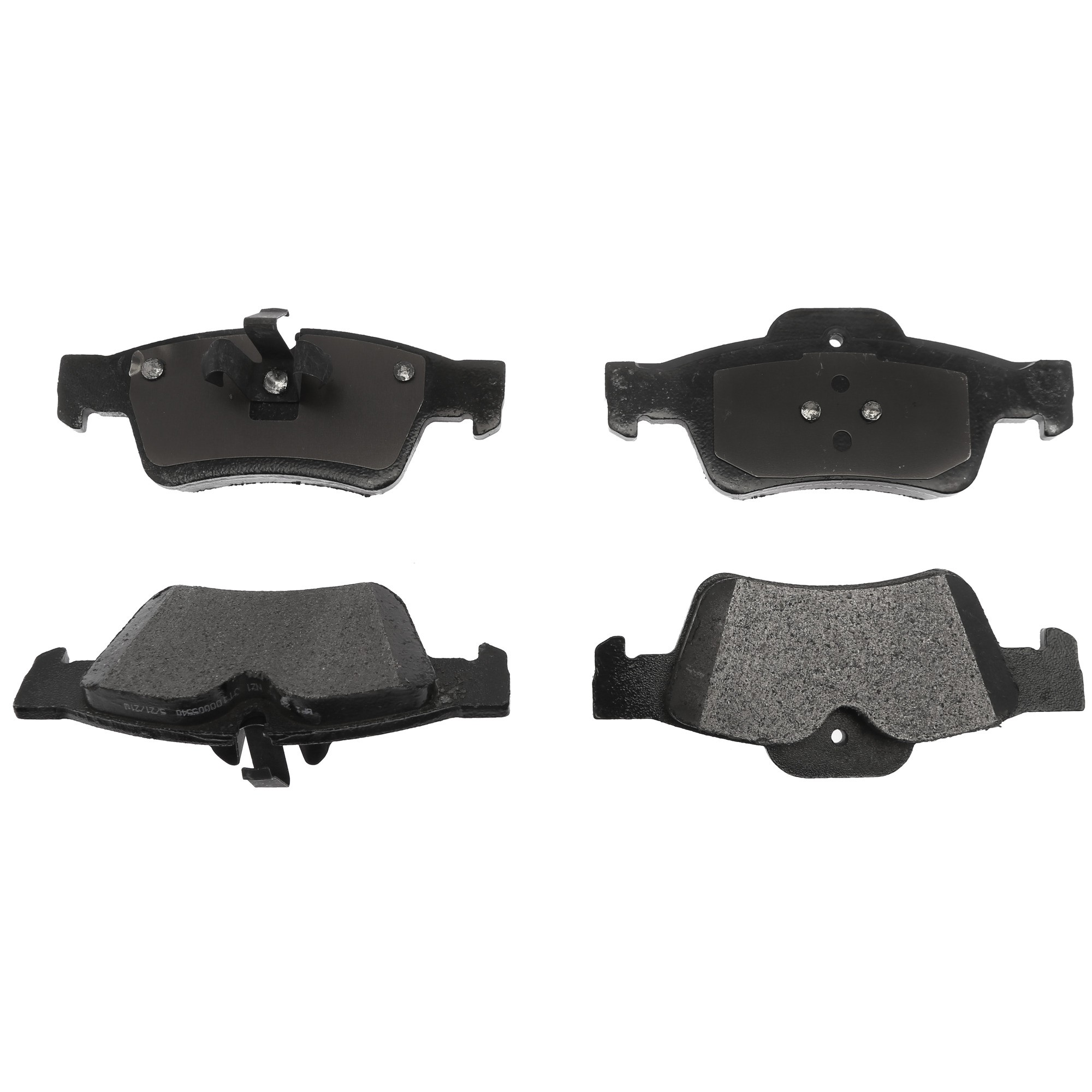 Raybestos R-Line Metallic Brake Pad Set