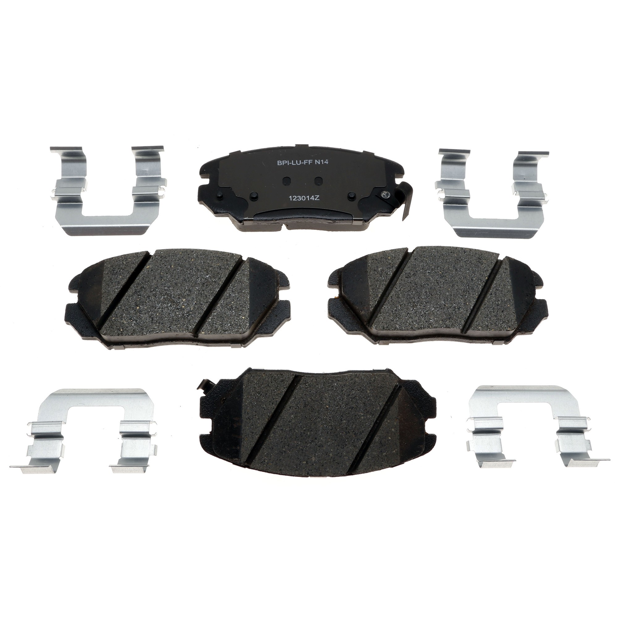 Raybestos R-Line Ceramic Brake Pad Set