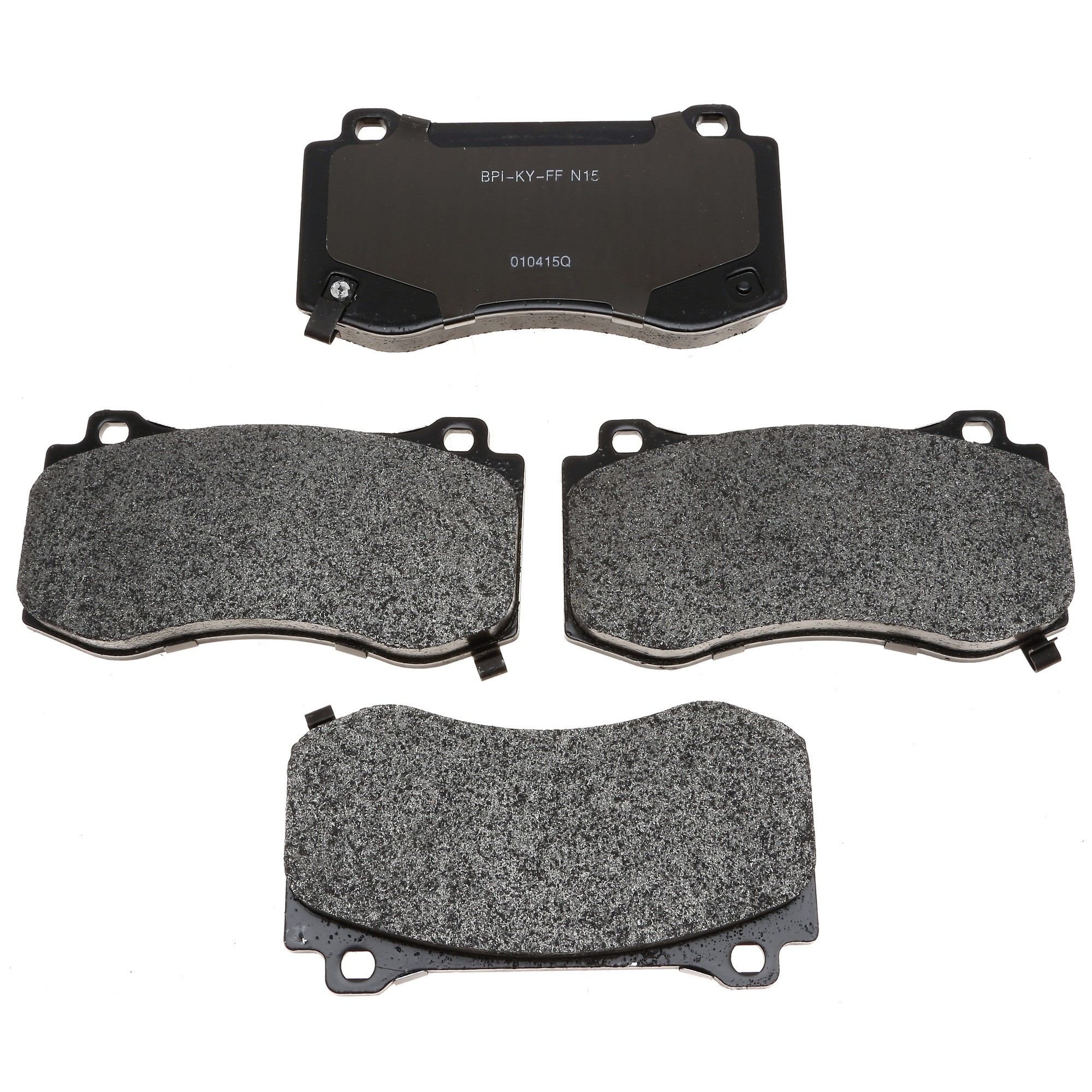 Raybestos R-Line Metallic Brake Pad Set