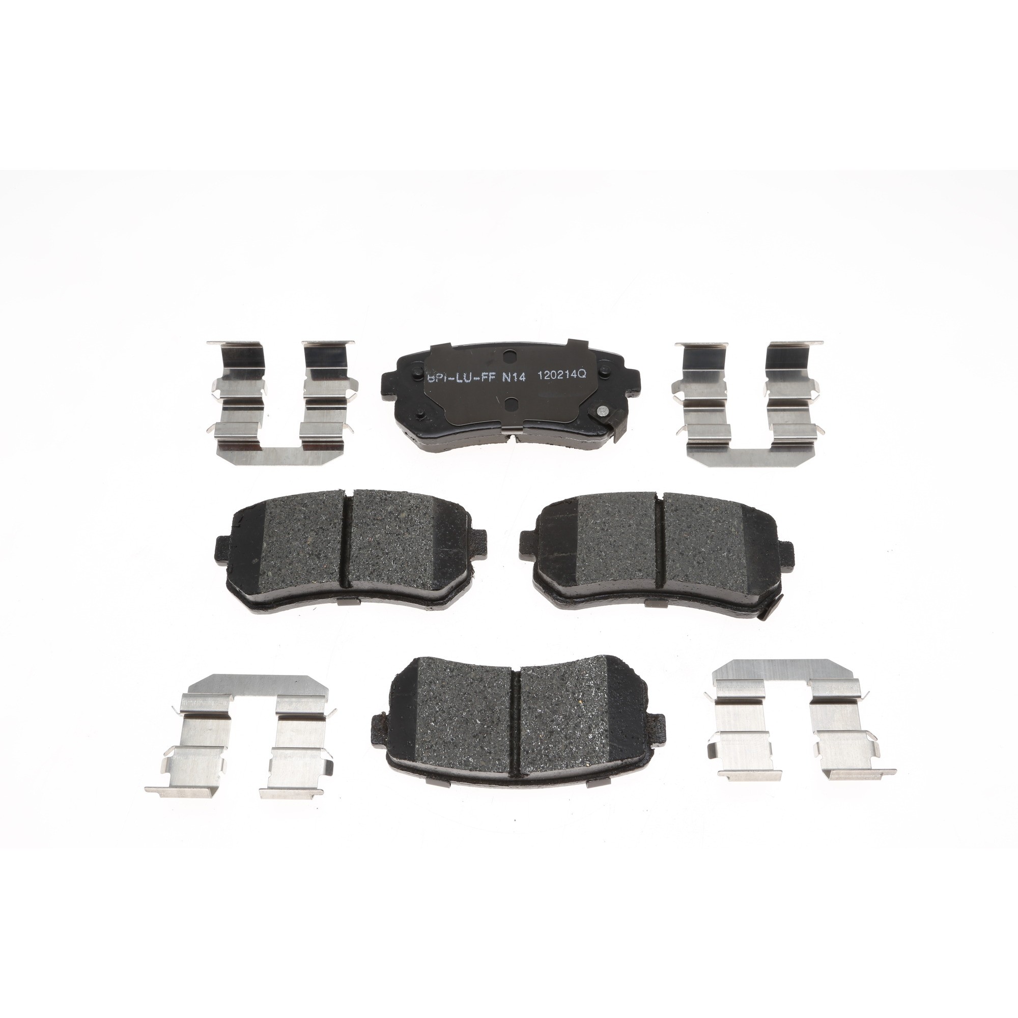 Raybestos R-Line Ceramic Brake Pad Set