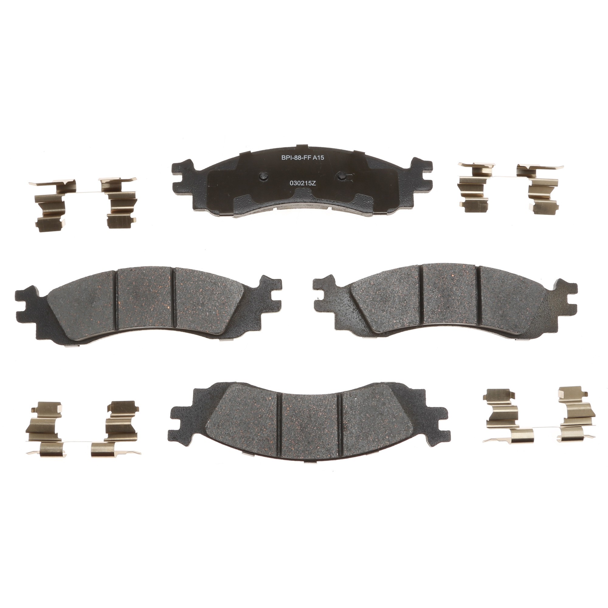 Raybestos R-Line Ceramic Brake Pad Set