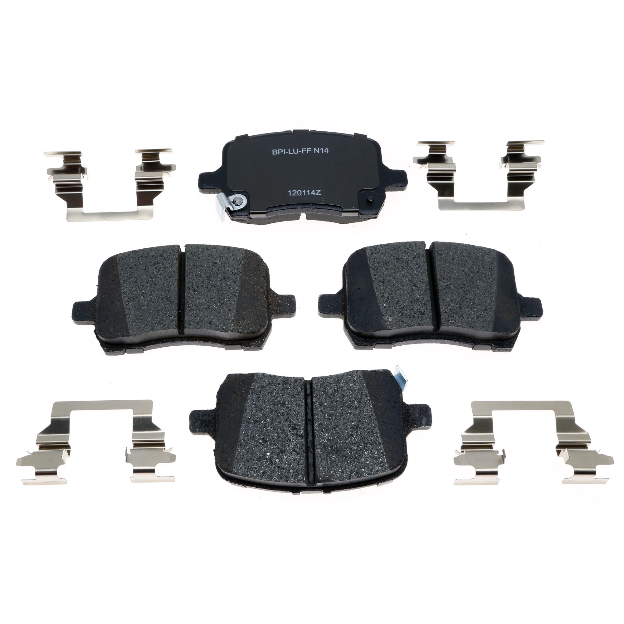 Raybestos R-Line Ceramic Brake Pad Set