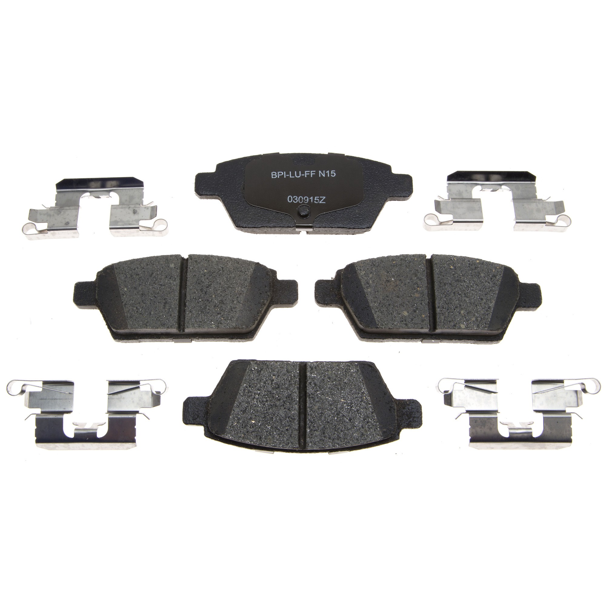 Raybestos R-Line Ceramic Brake Pad Set