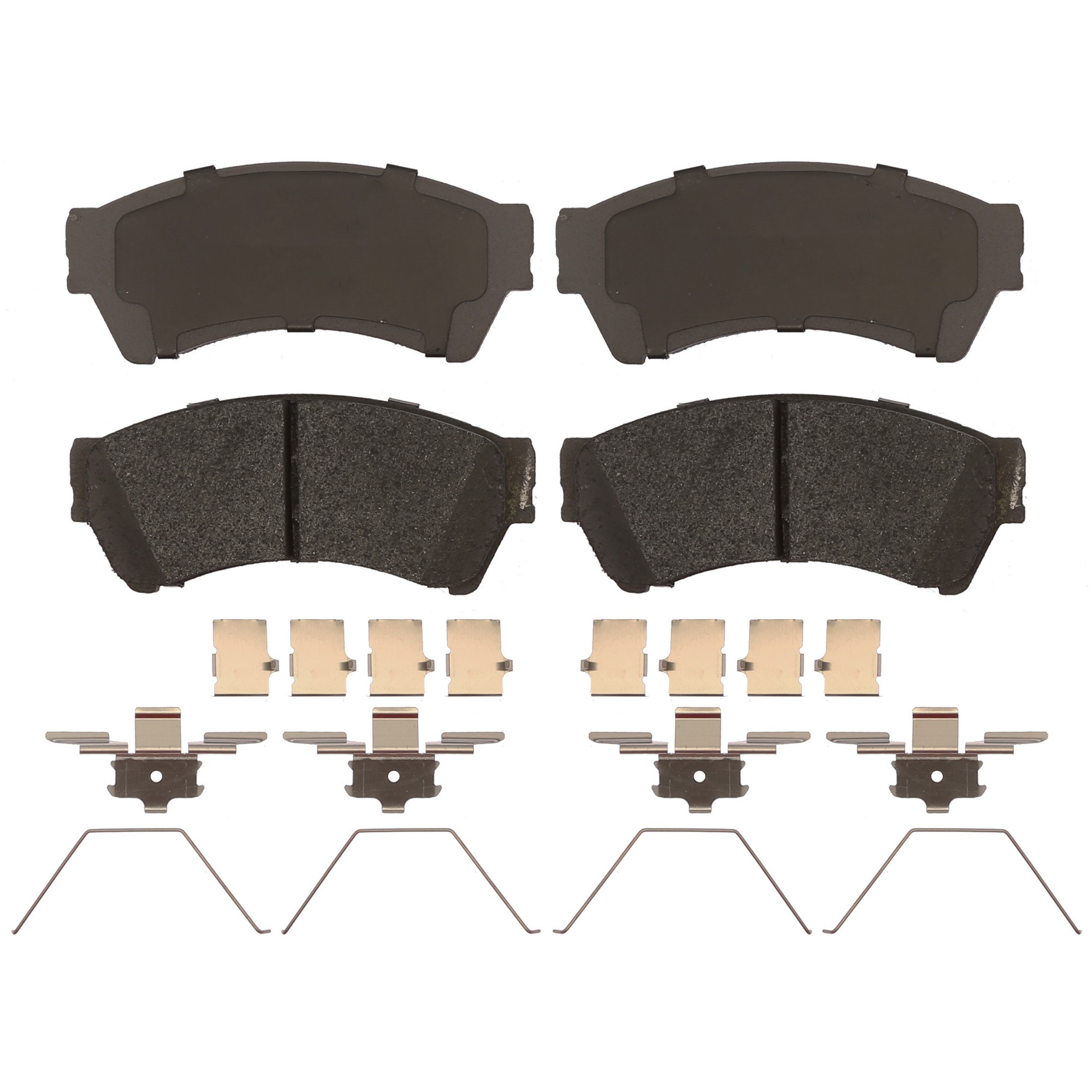 Raybestos R-Line Ceramic Brake Pad Set