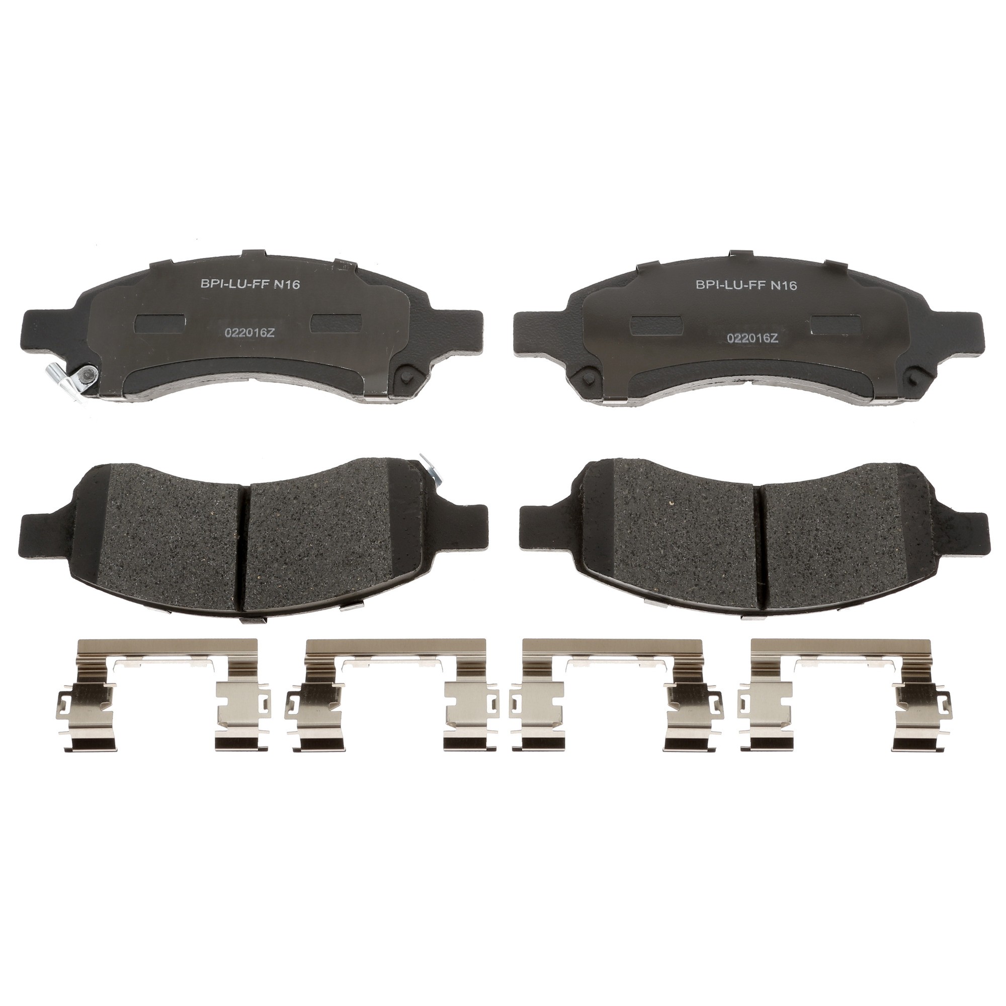 Raybestos R-Line Ceramic Brake Pad Set