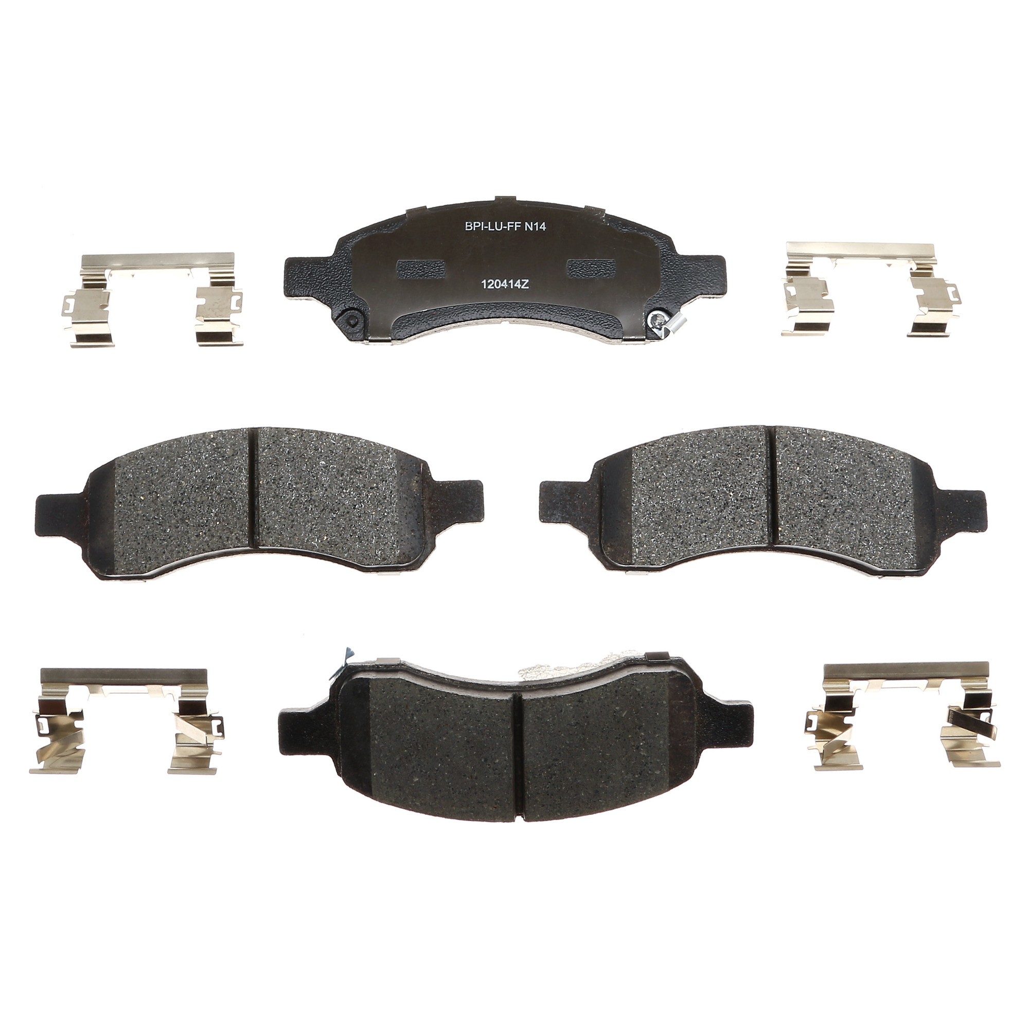 Raybestos R-Line Ceramic Brake Pad Set